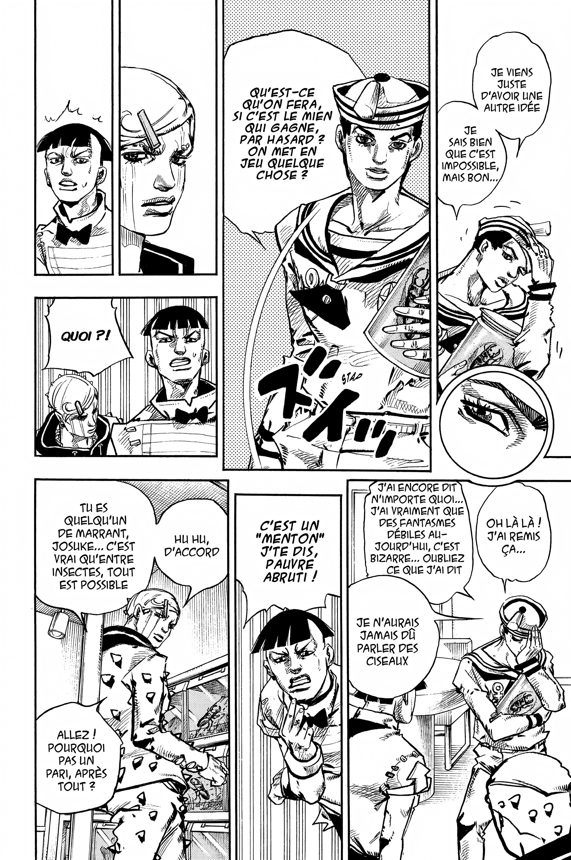 Read JoJo’s Bizarre Adventure FR Manga Online