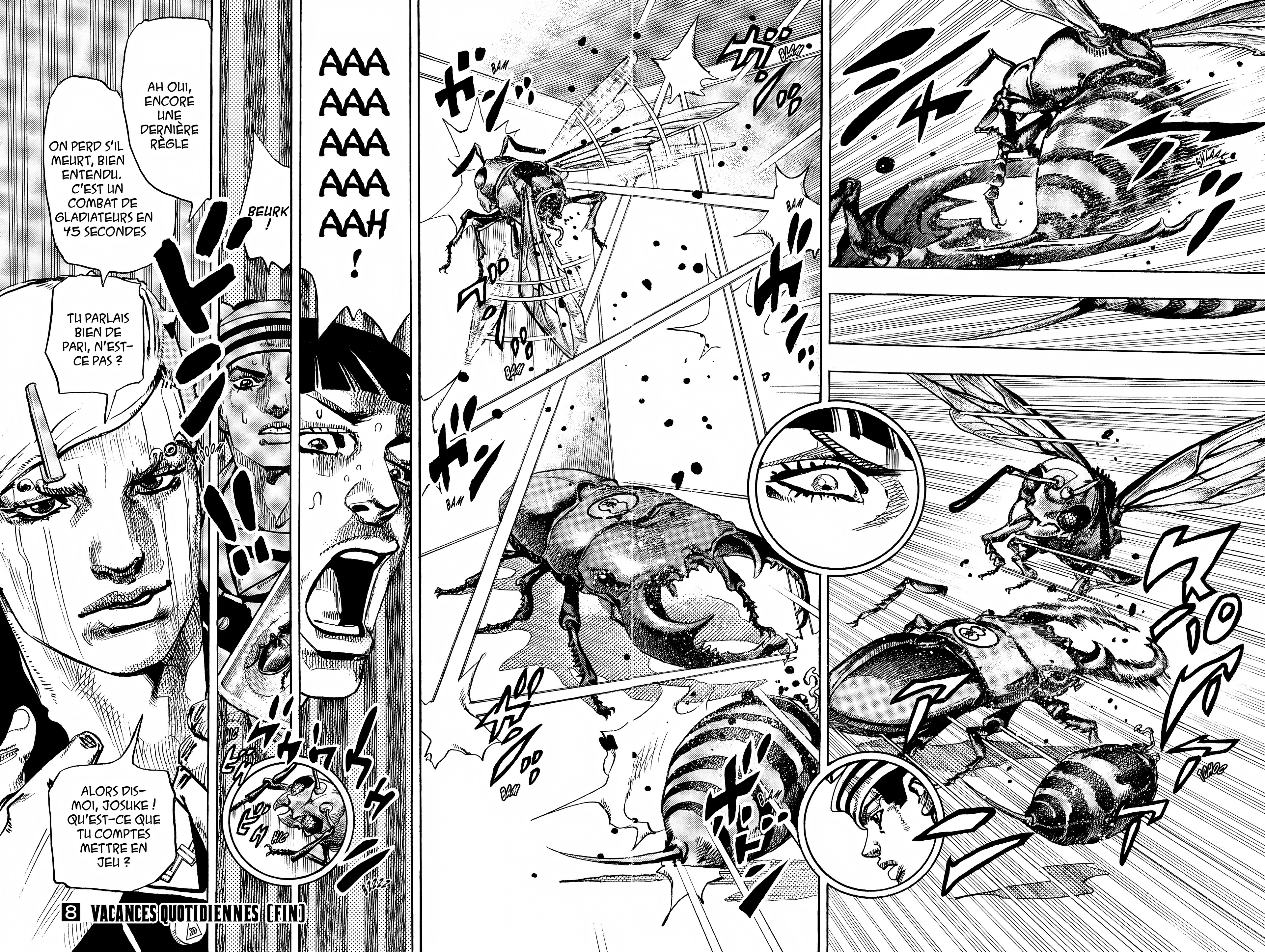 Read JoJo’s Bizarre Adventure FR Manga Online