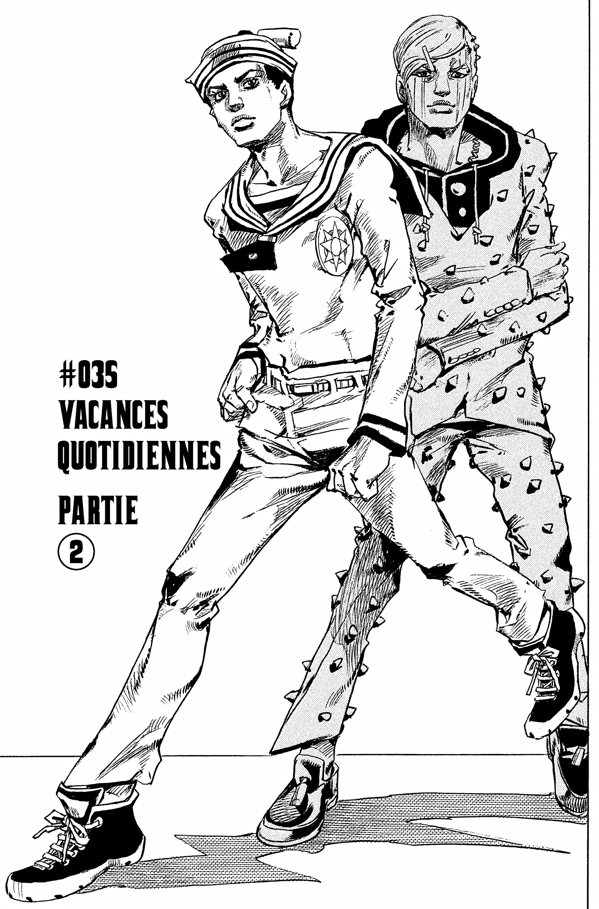 Read JoJo’s Bizarre Adventure FR Manga Online