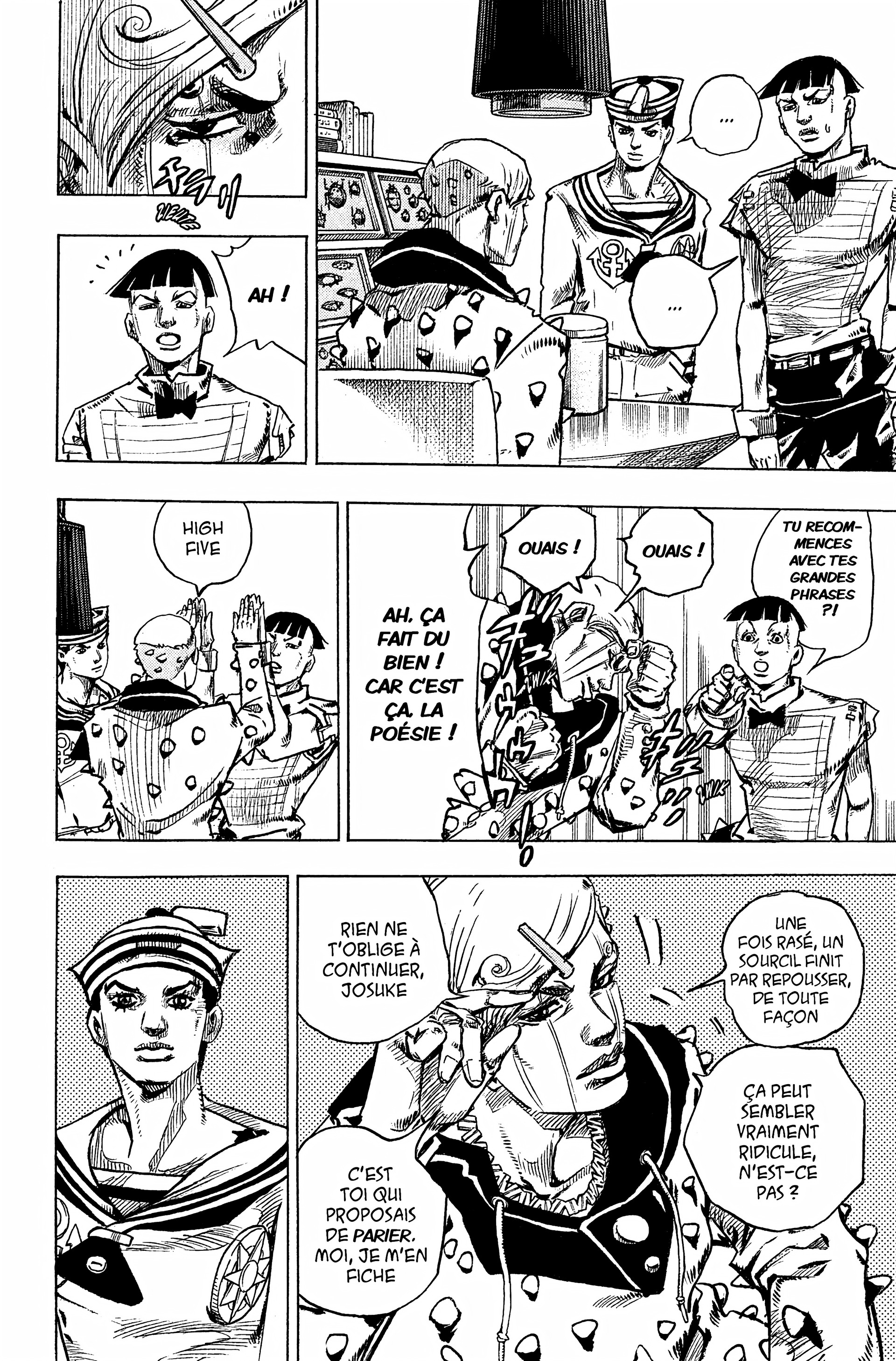 Read JoJo’s Bizarre Adventure FR Manga Online