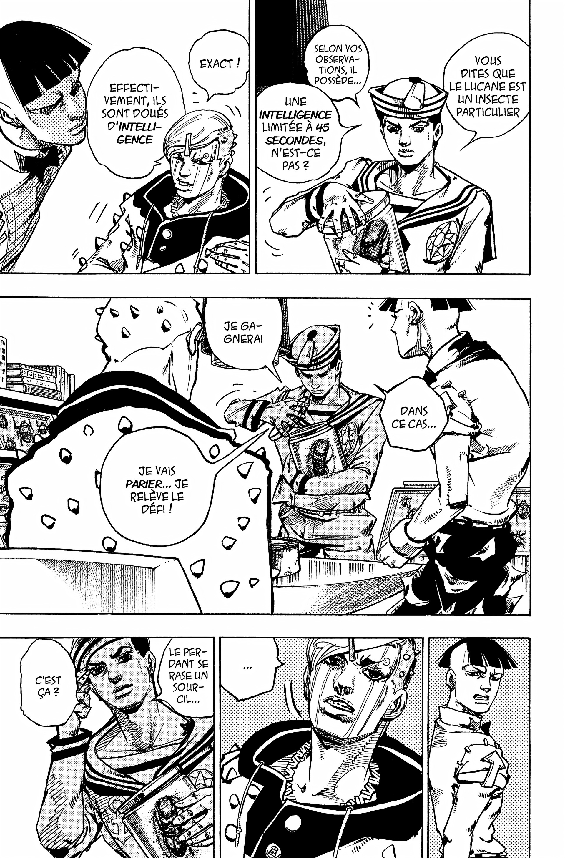 Read JoJo’s Bizarre Adventure FR Manga Online