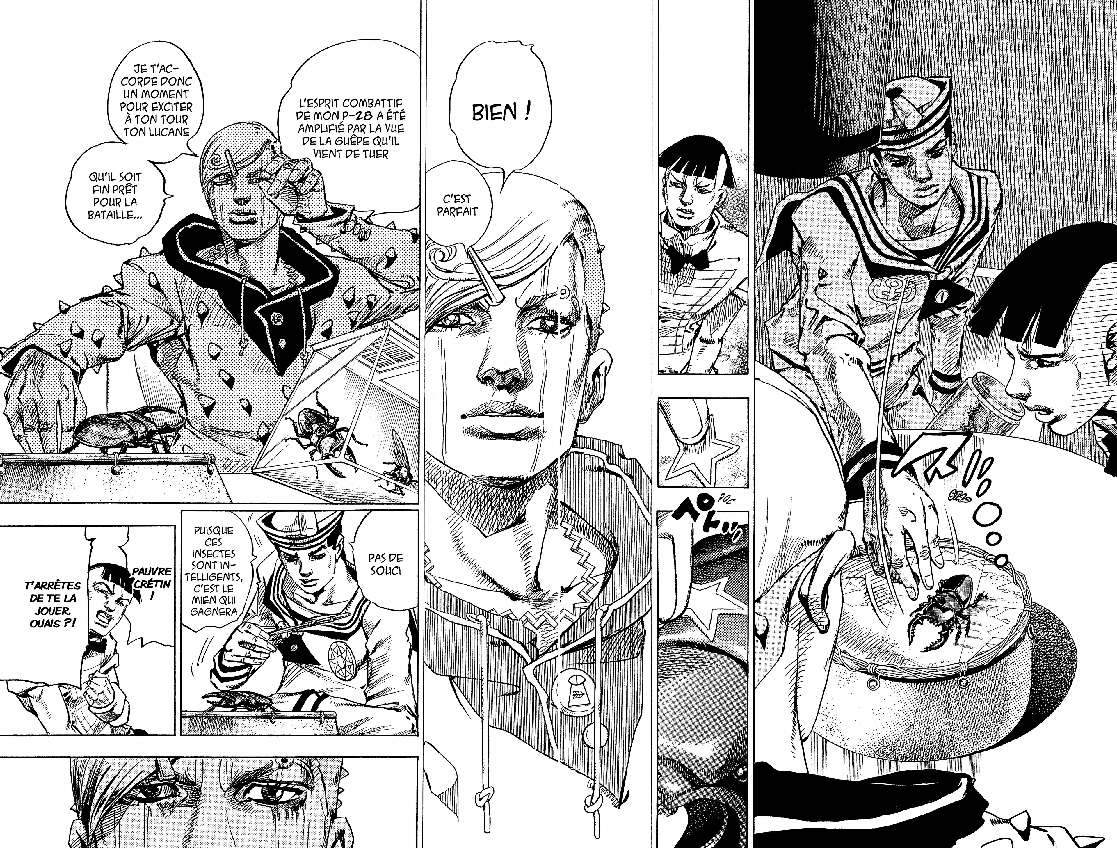 Read JoJo’s Bizarre Adventure FR Manga Online