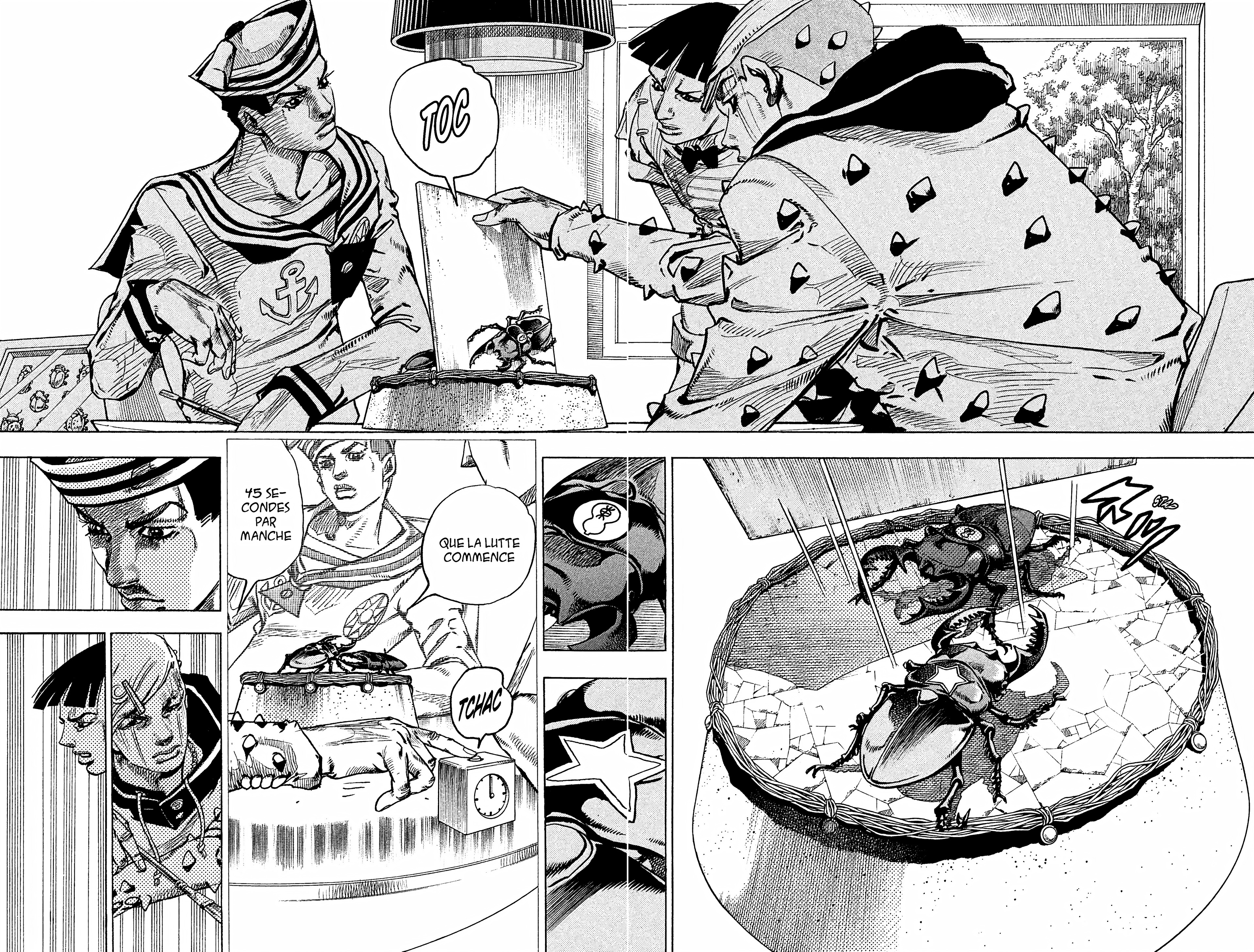 Read JoJo’s Bizarre Adventure FR Manga Online