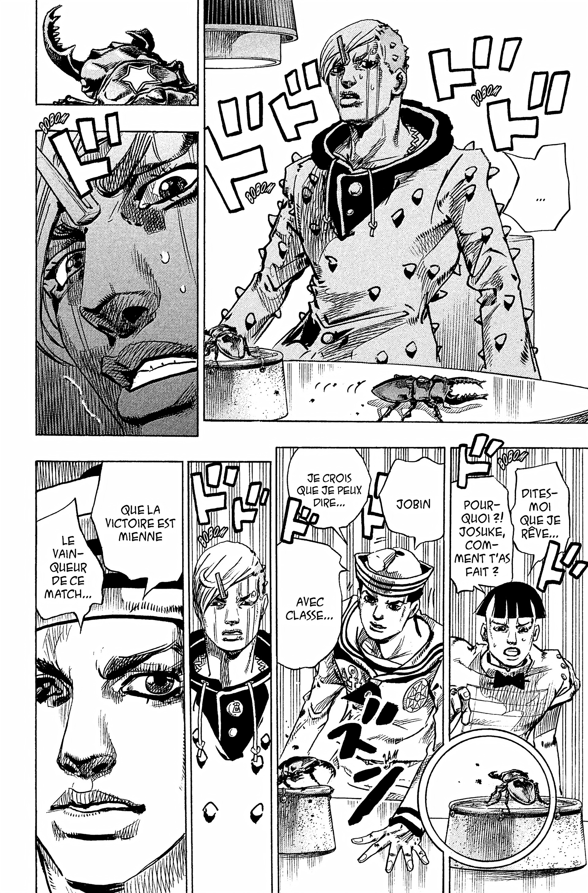 Read JoJo’s Bizarre Adventure FR Manga Online