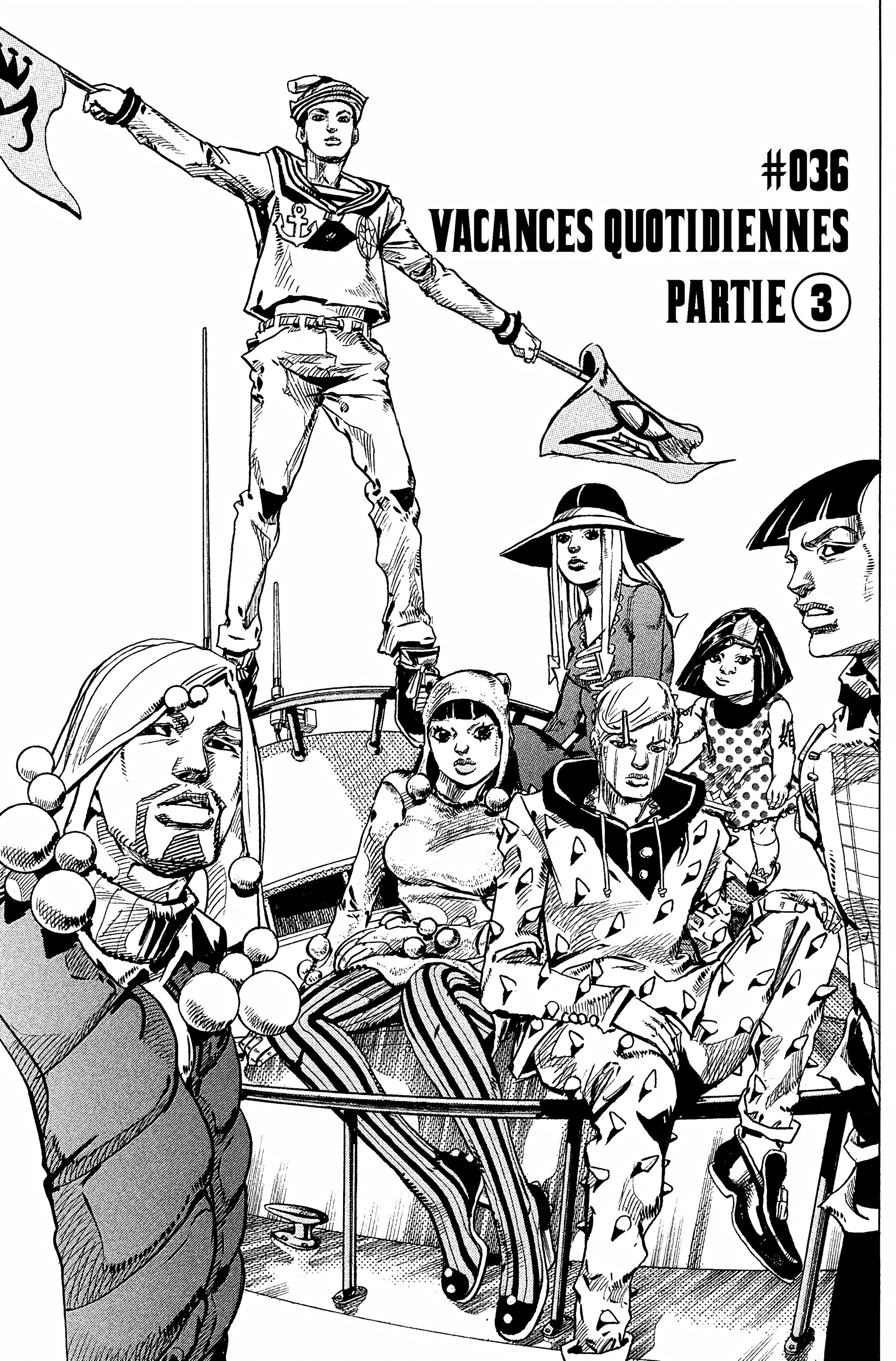 Read JoJo’s Bizarre Adventure FR Manga Online
