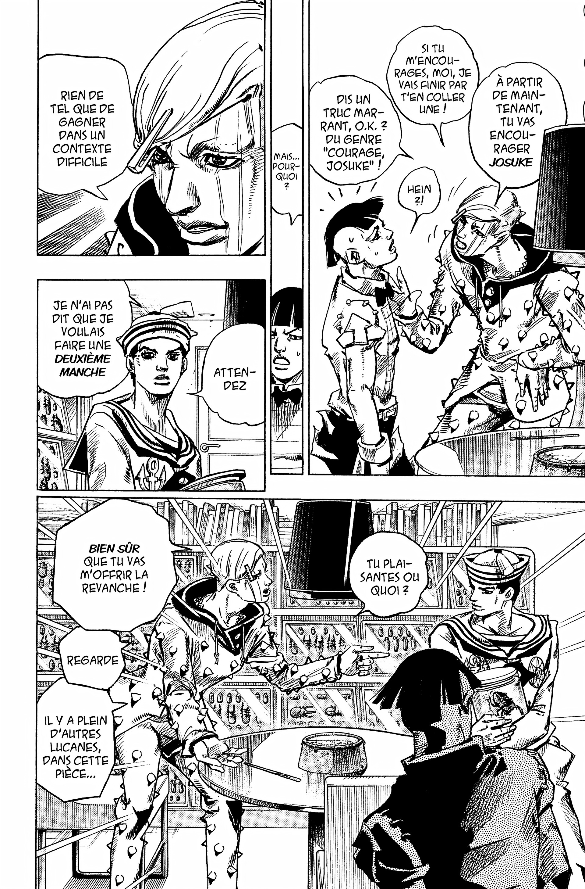 Read JoJo’s Bizarre Adventure FR Manga Online