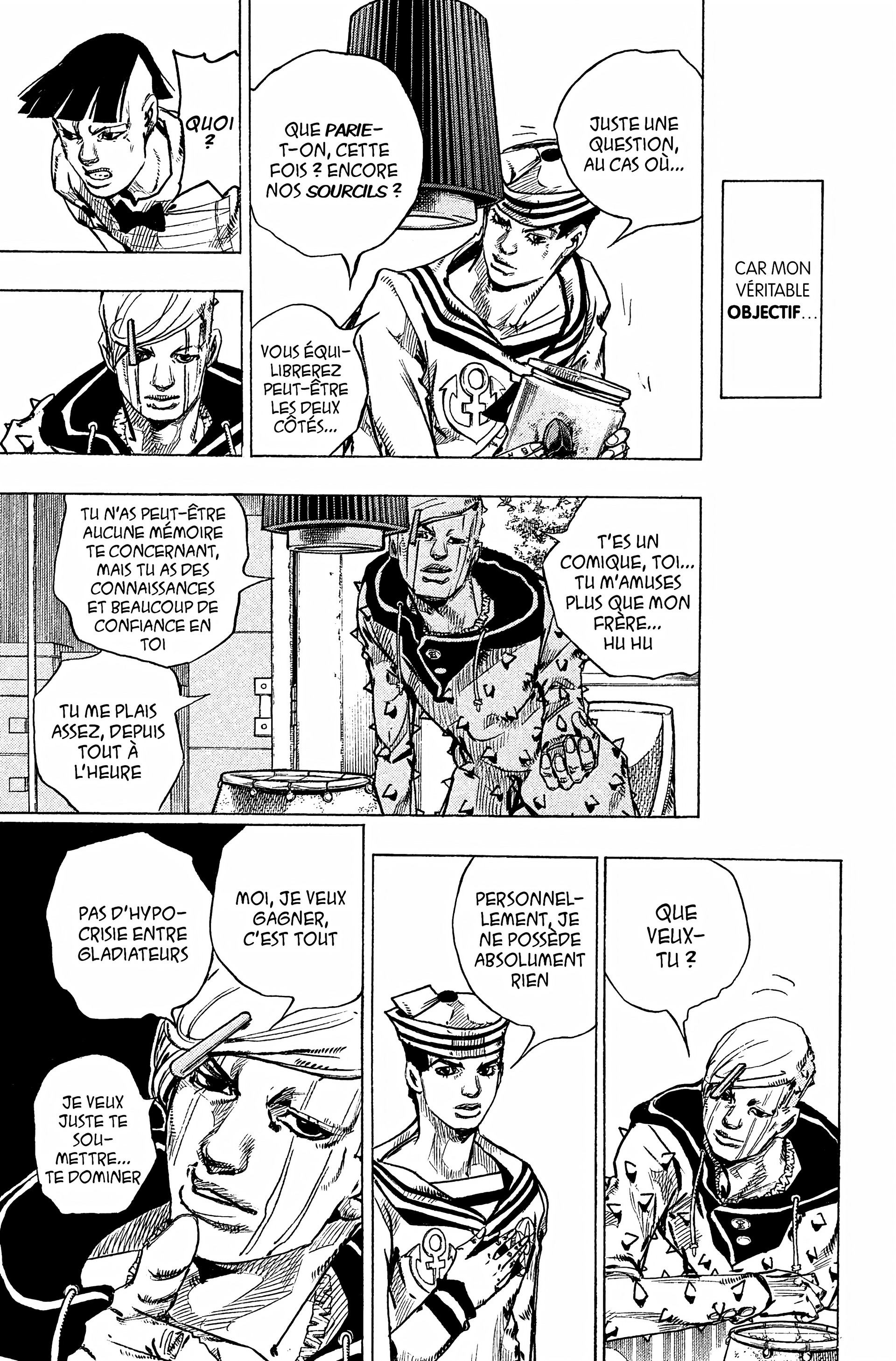 Read JoJo’s Bizarre Adventure FR Manga Online