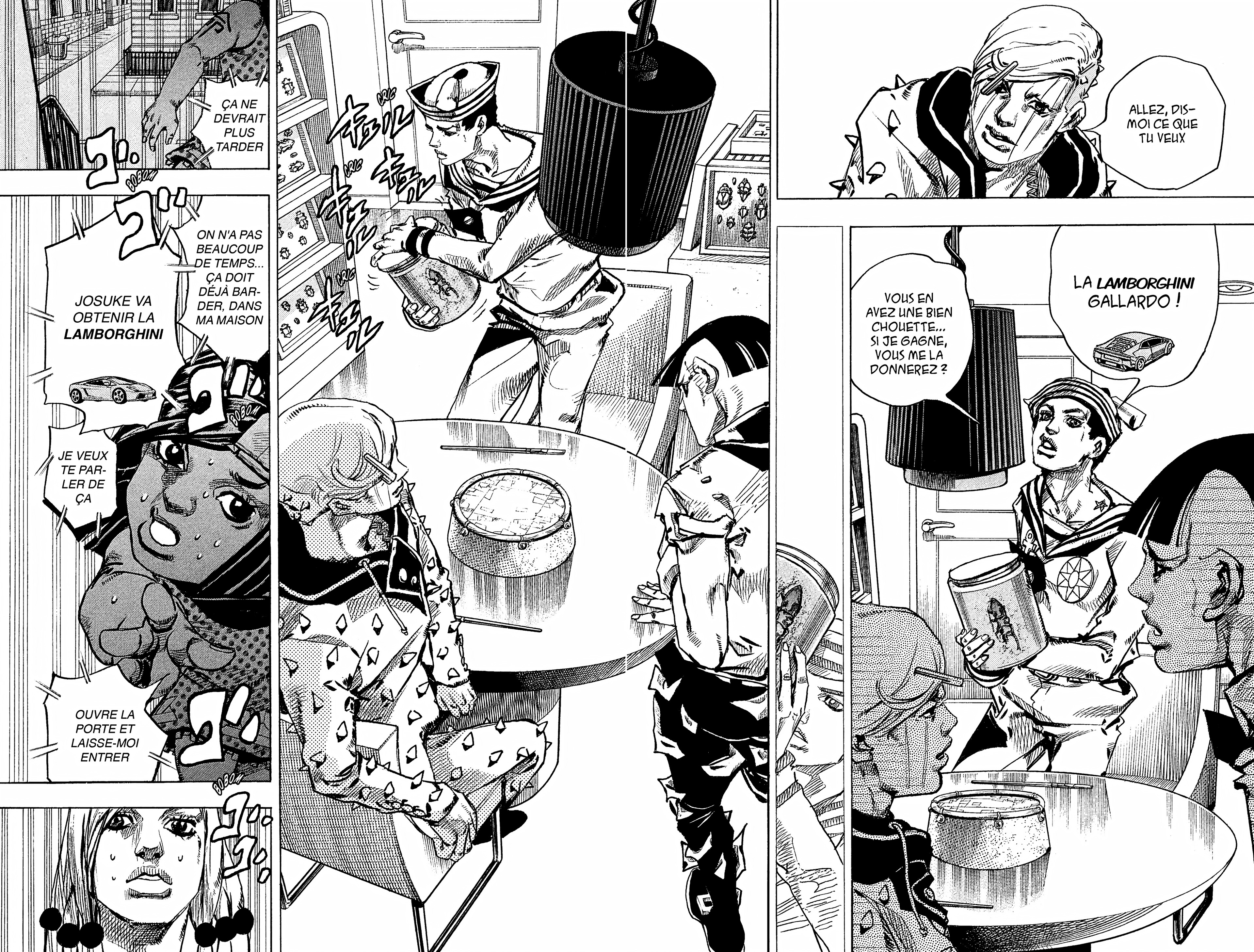 Read JoJo’s Bizarre Adventure FR Manga Online