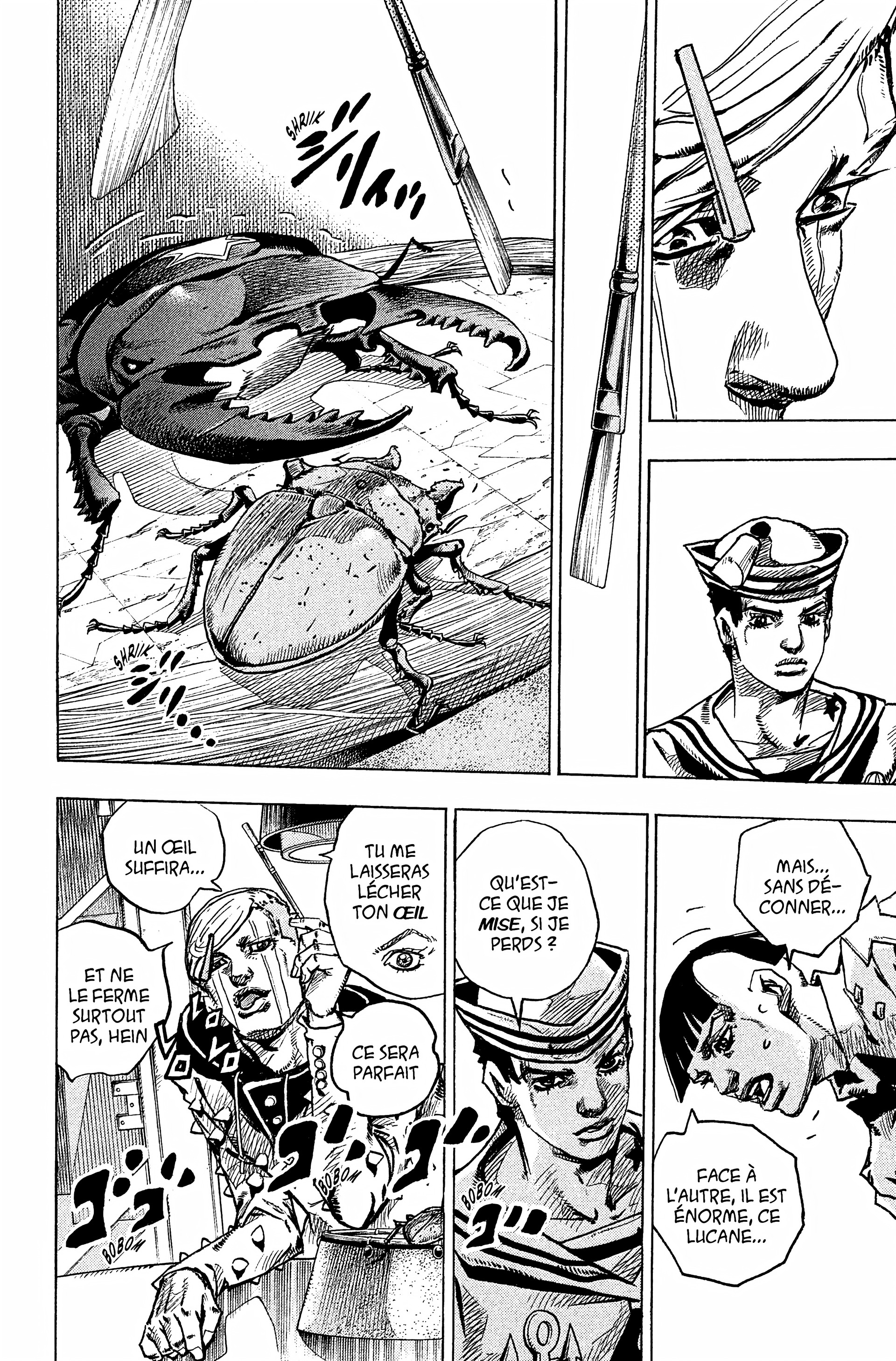Read JoJo’s Bizarre Adventure FR Manga Online