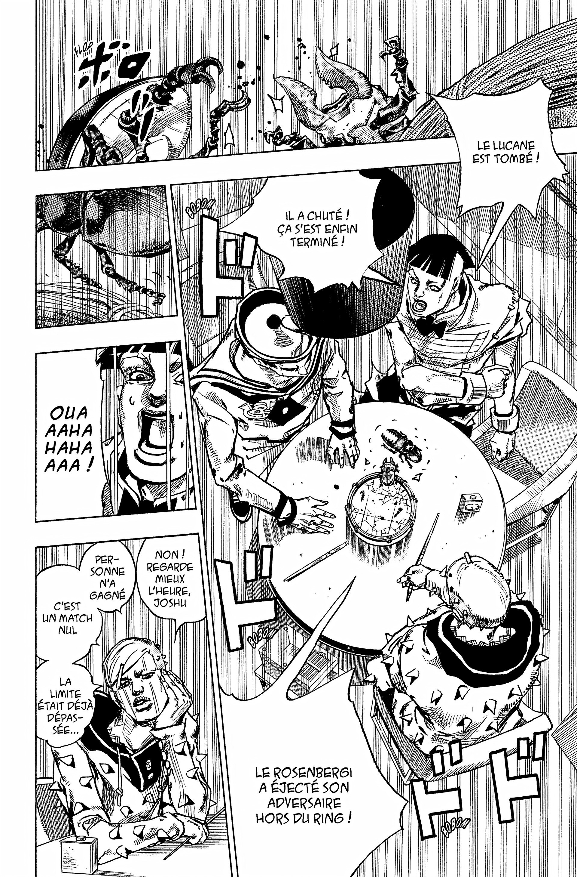 Read JoJo’s Bizarre Adventure FR Manga Online