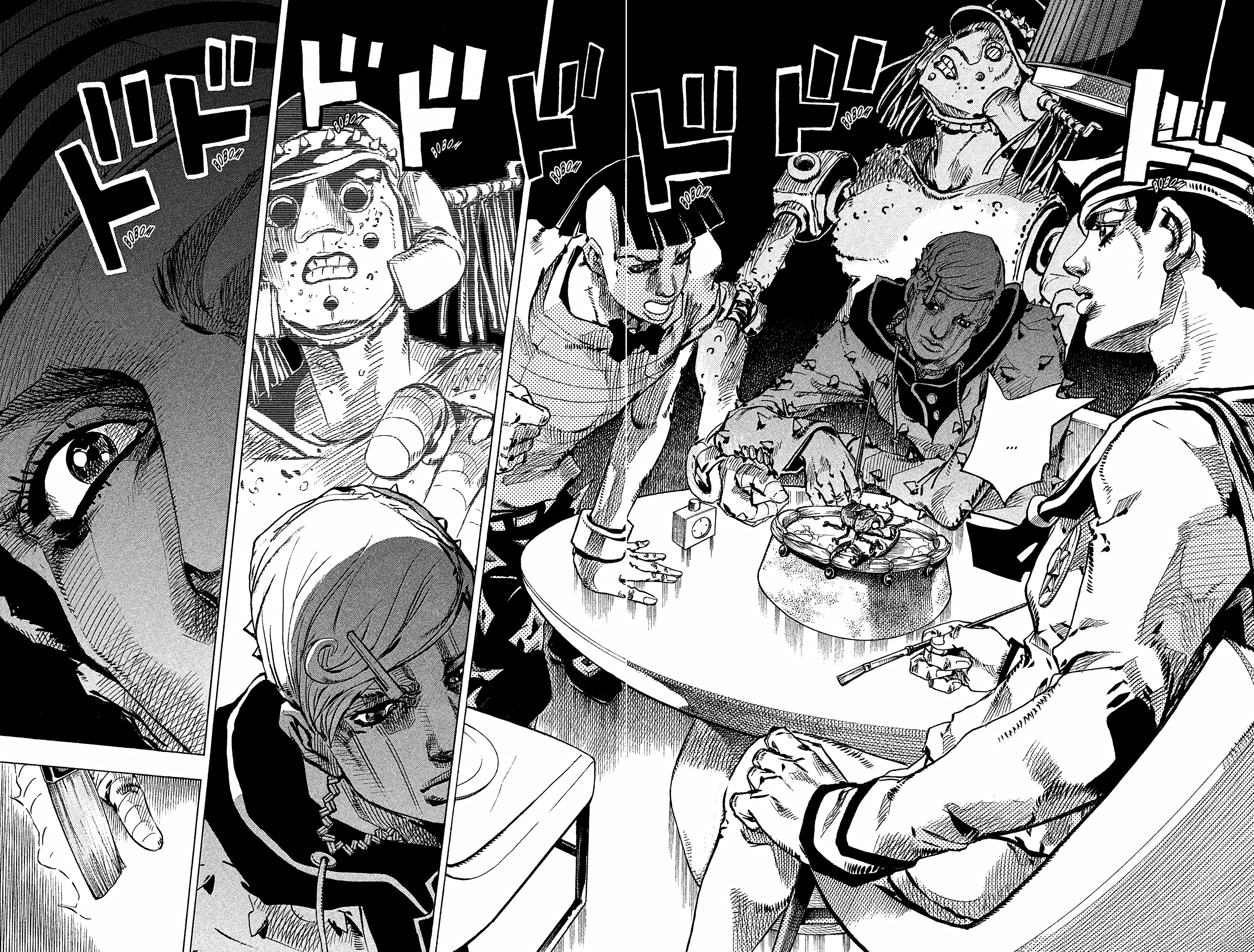 Read JoJo’s Bizarre Adventure FR Manga Online