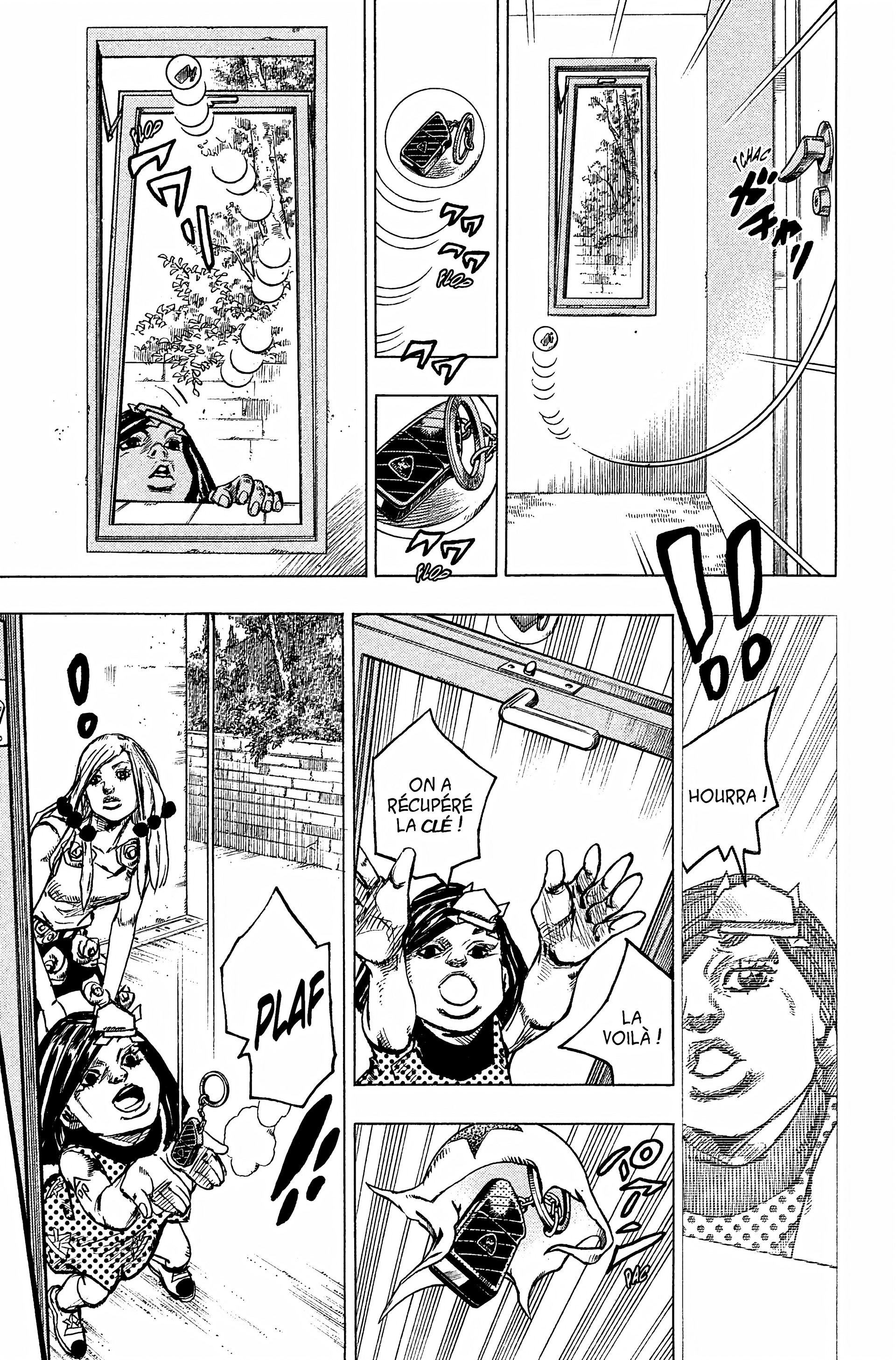 Read JoJo’s Bizarre Adventure FR Manga Online