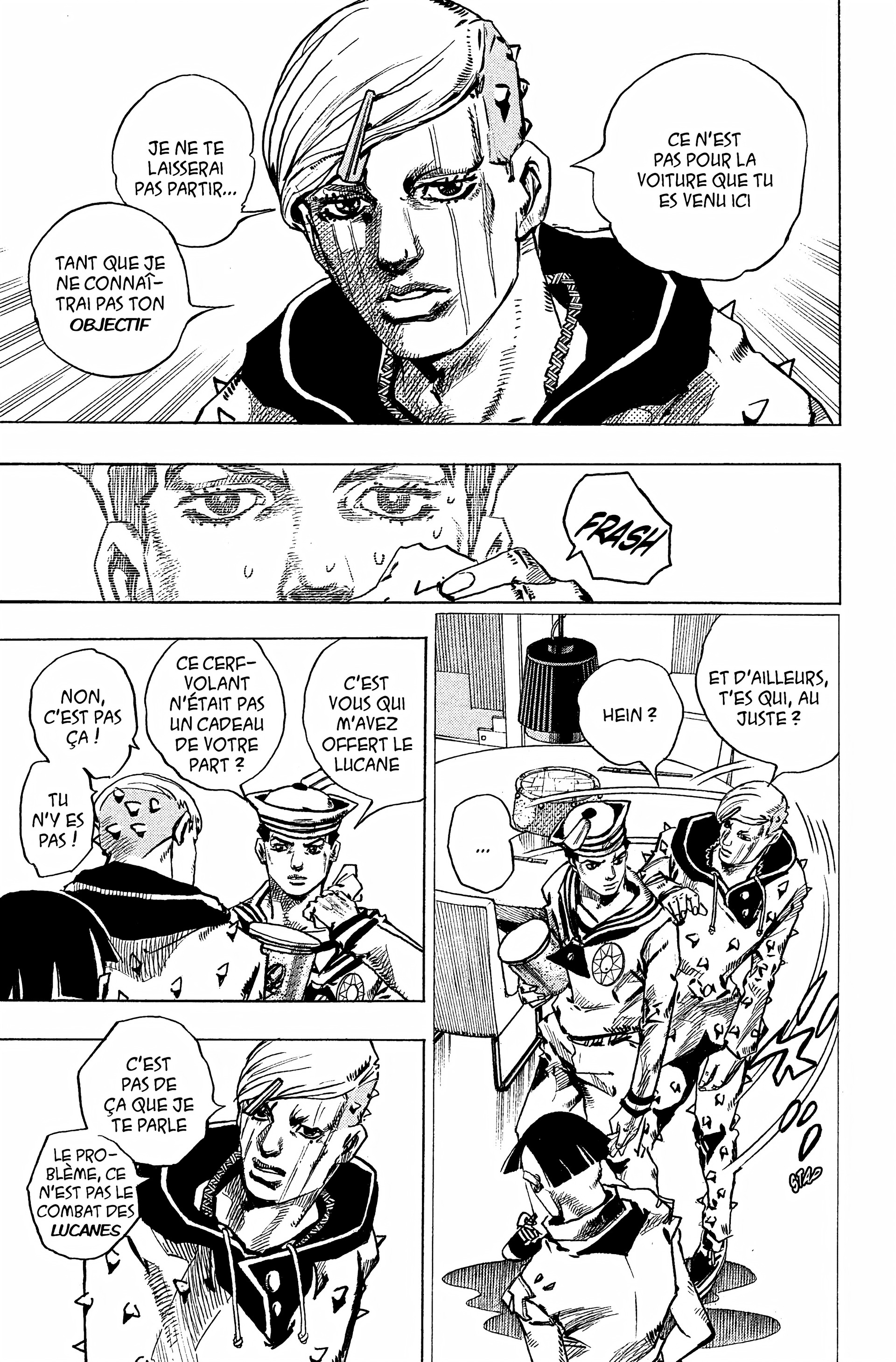 Read JoJo’s Bizarre Adventure FR Manga Online