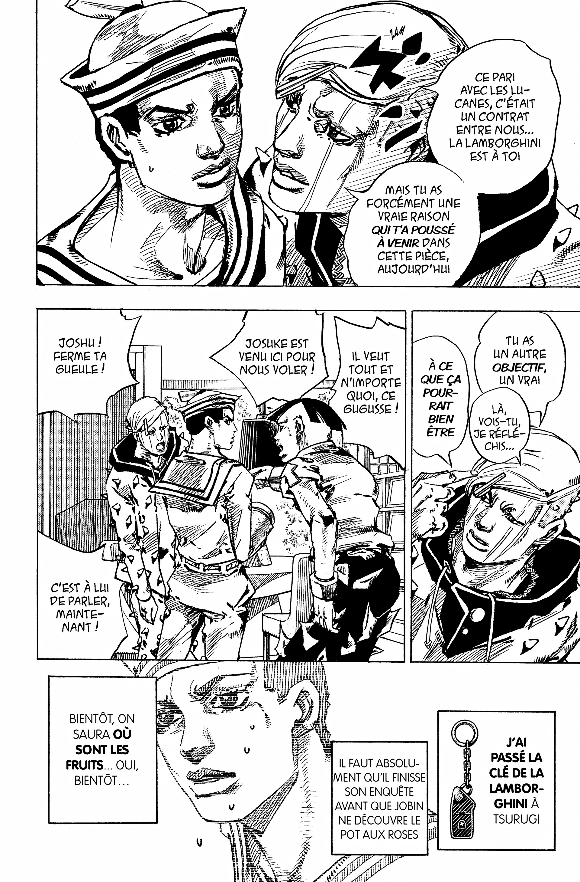 Read JoJo’s Bizarre Adventure FR Manga Online