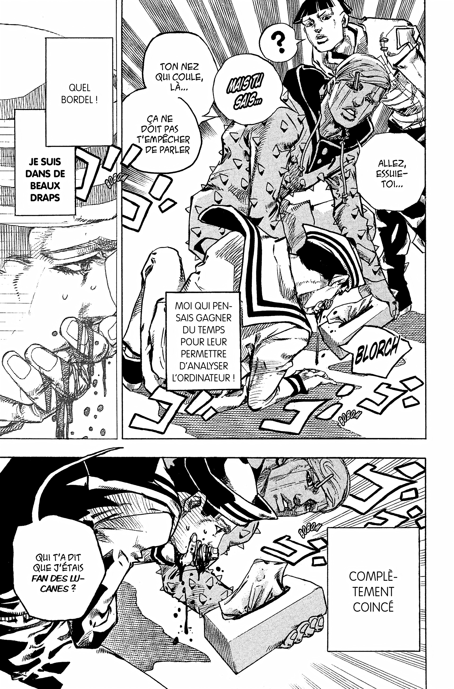 Read JoJo’s Bizarre Adventure FR Manga Online