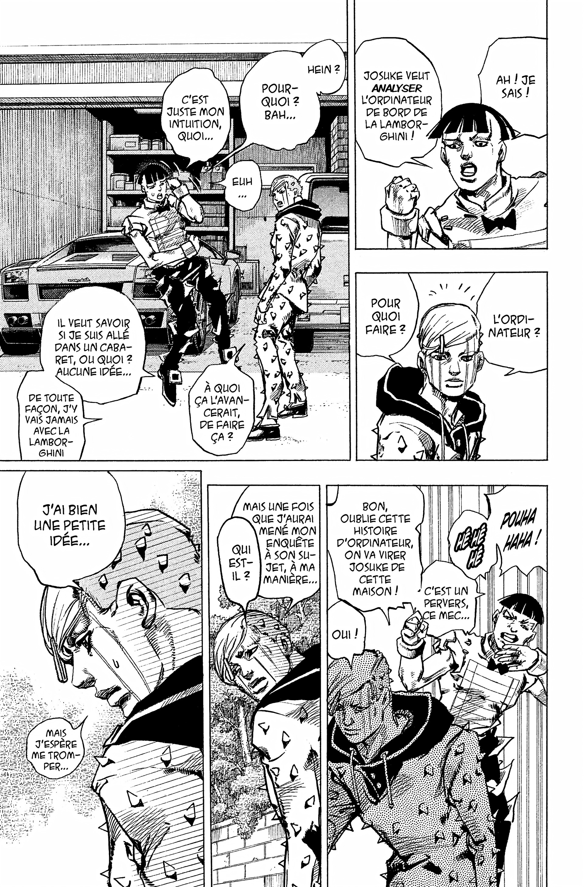 Read JoJo’s Bizarre Adventure FR Manga Online
