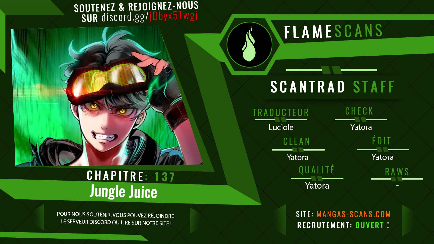 Read Jungle Juice FR Manga Online