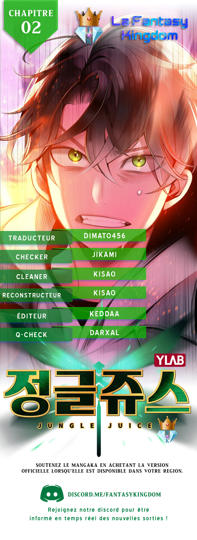 Read Jungle Juice FR Manga Online