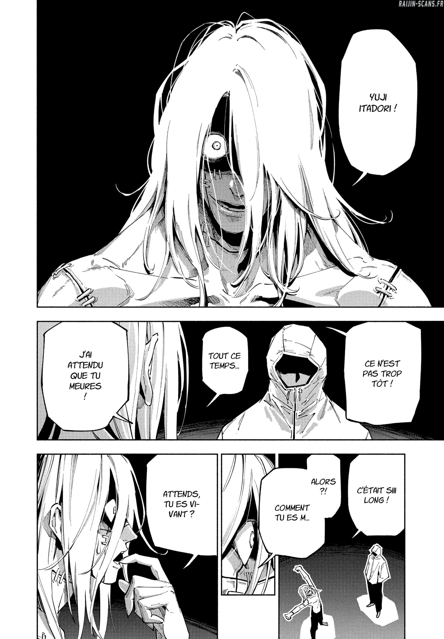 Read Kagurabachi FR Manga Online