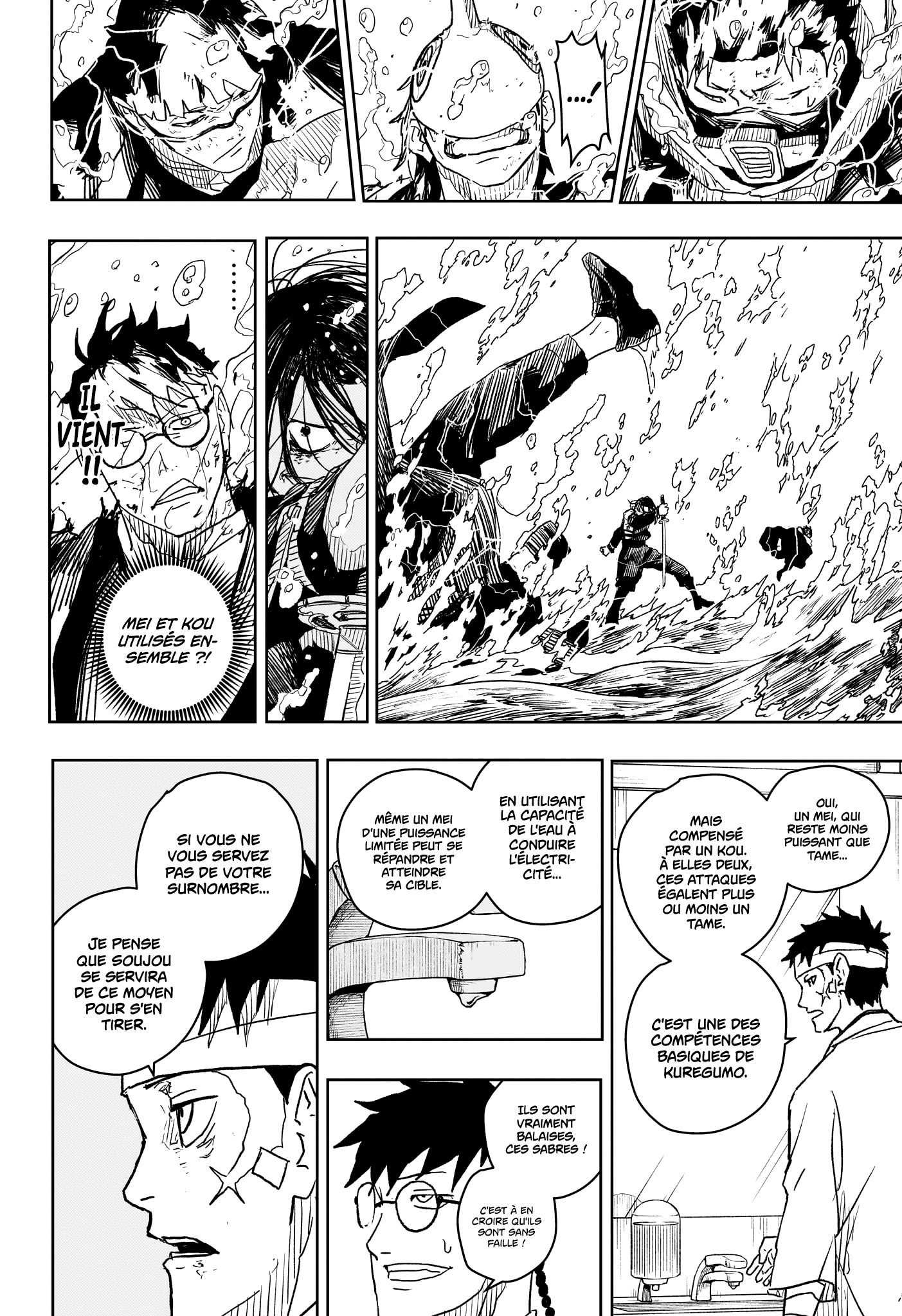 Read Kagurabachi FR Manga Online