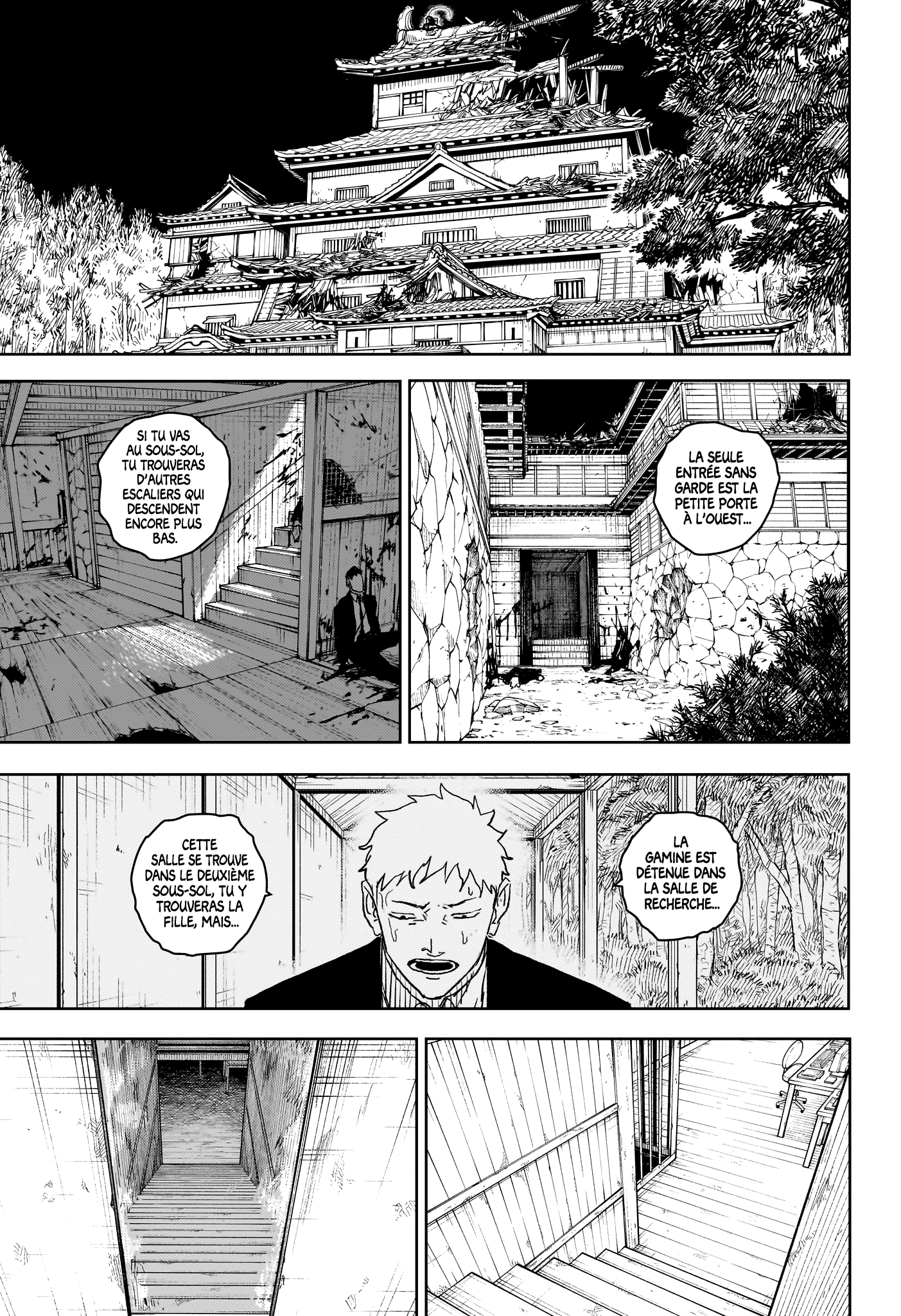 Read Kagurabachi FR Manga Online