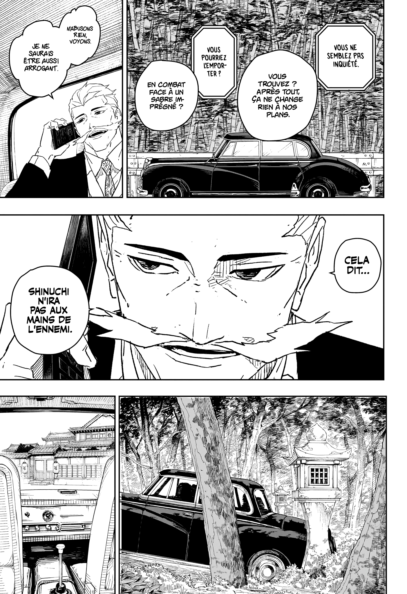 Read Kagurabachi FR Manga Online