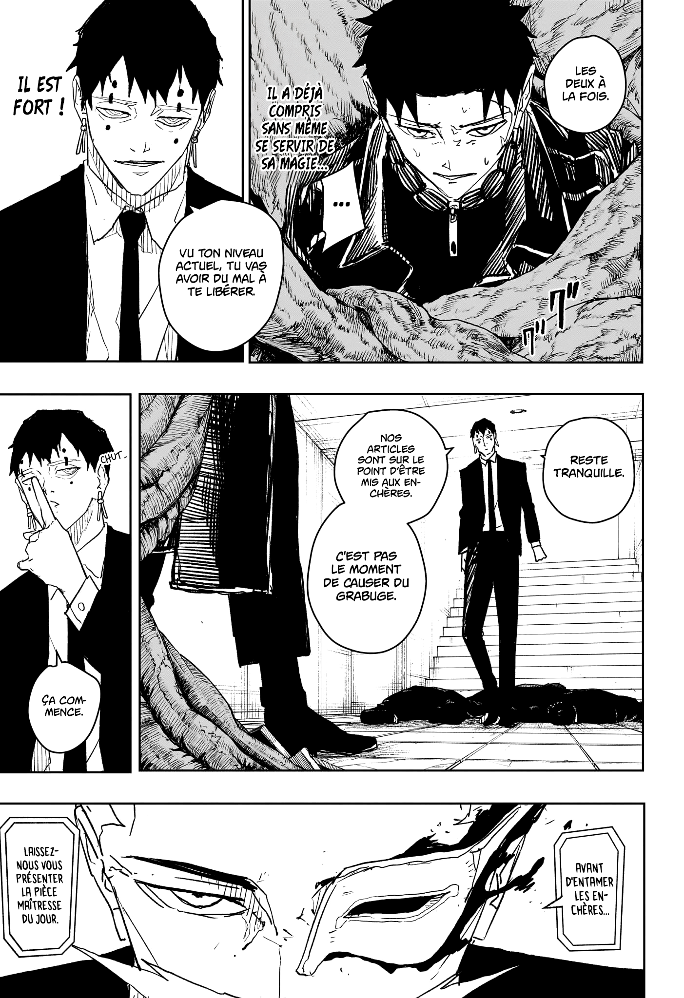 Read Kagurabachi FR Manga Online