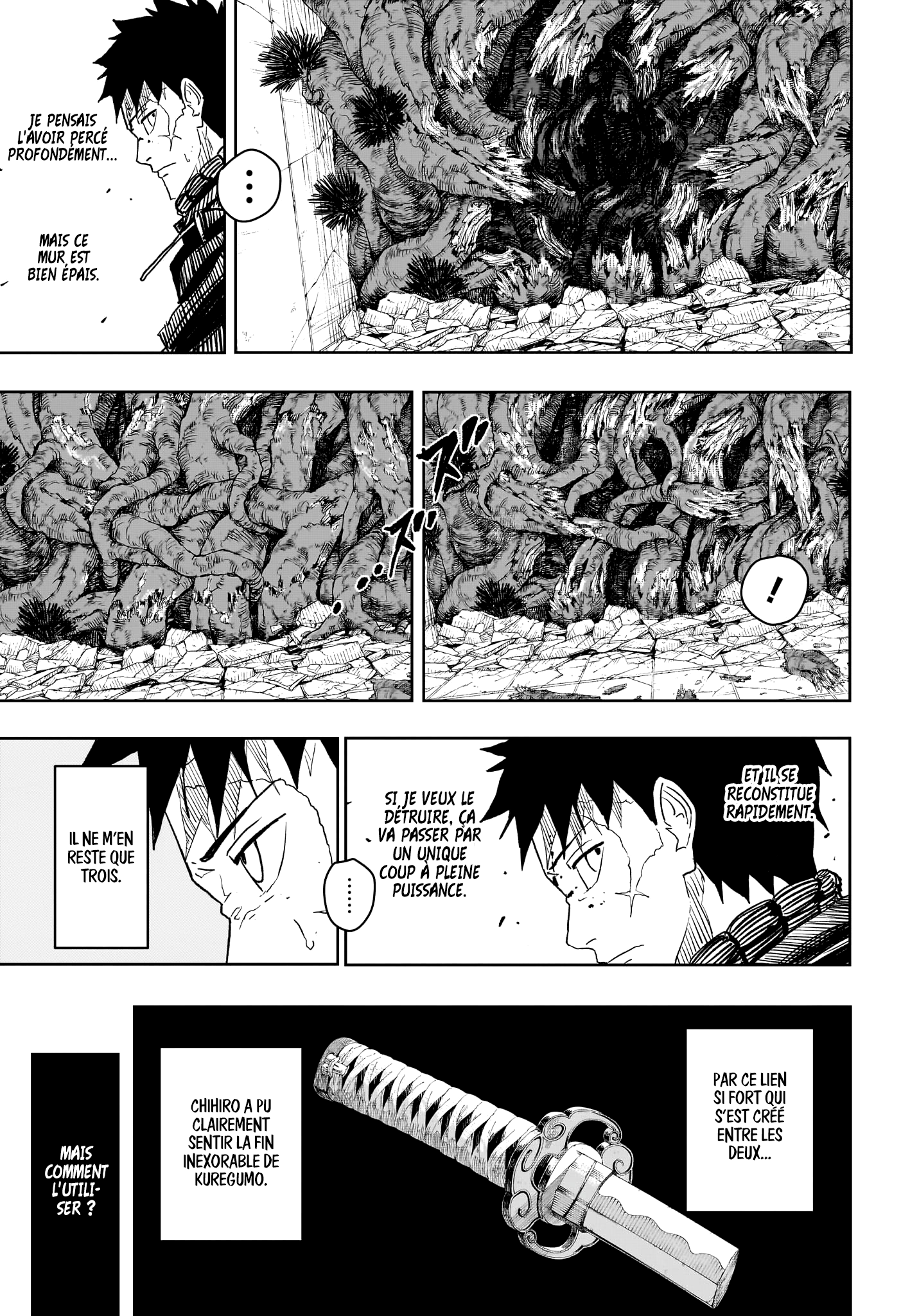 Read Kagurabachi FR Manga Online