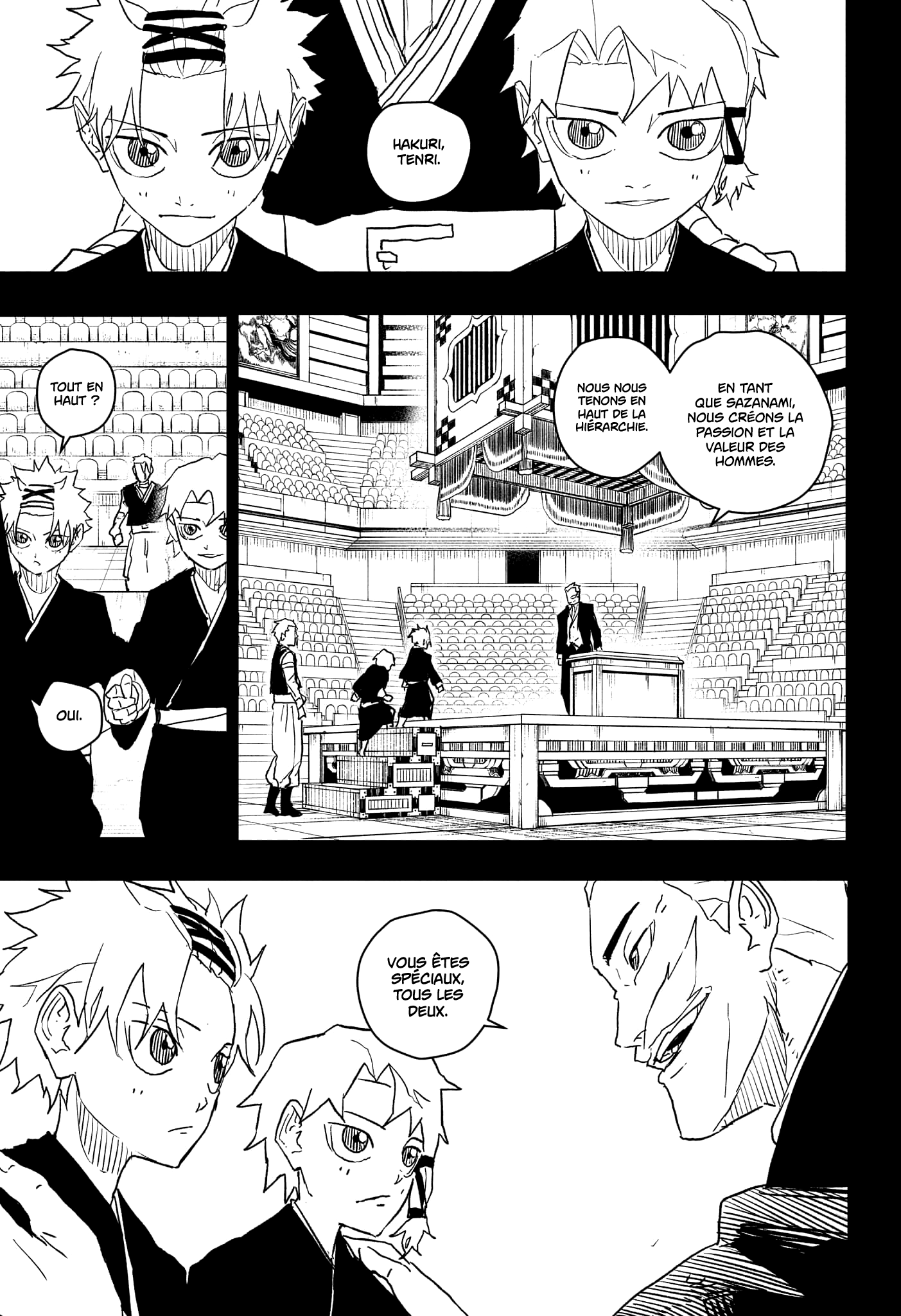 Read Kagurabachi FR Manga Online