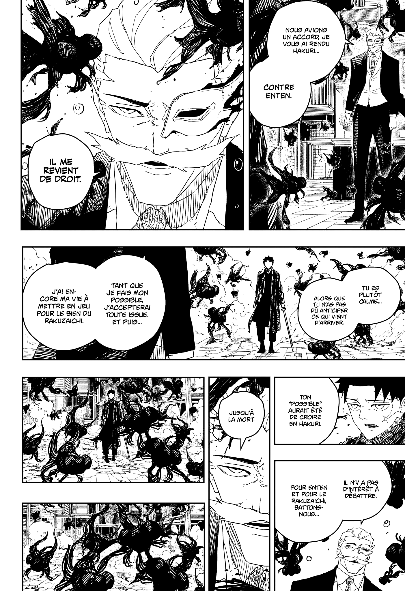 Read Kagurabachi FR Manga Online
