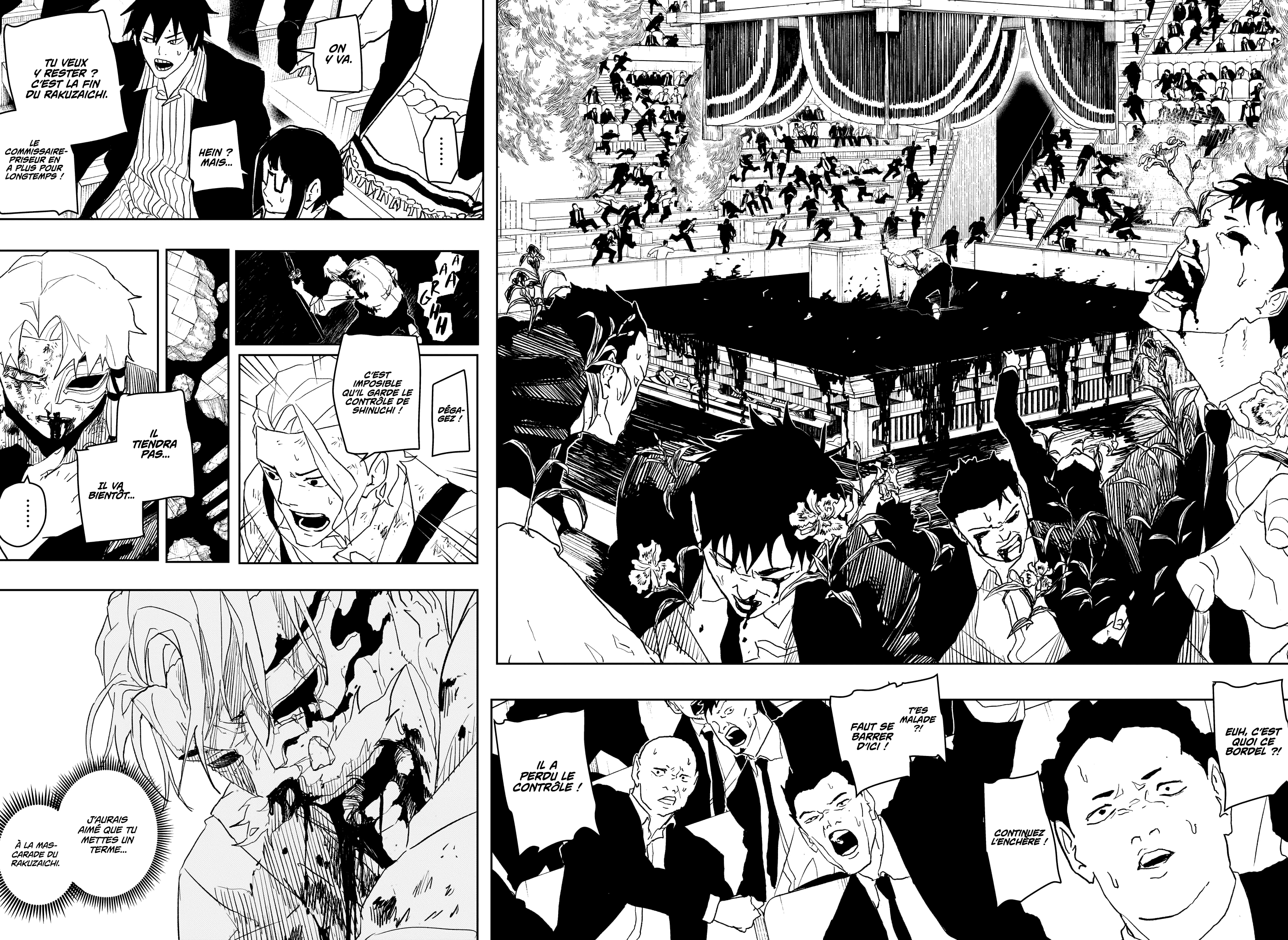 Read Kagurabachi FR Manga Online