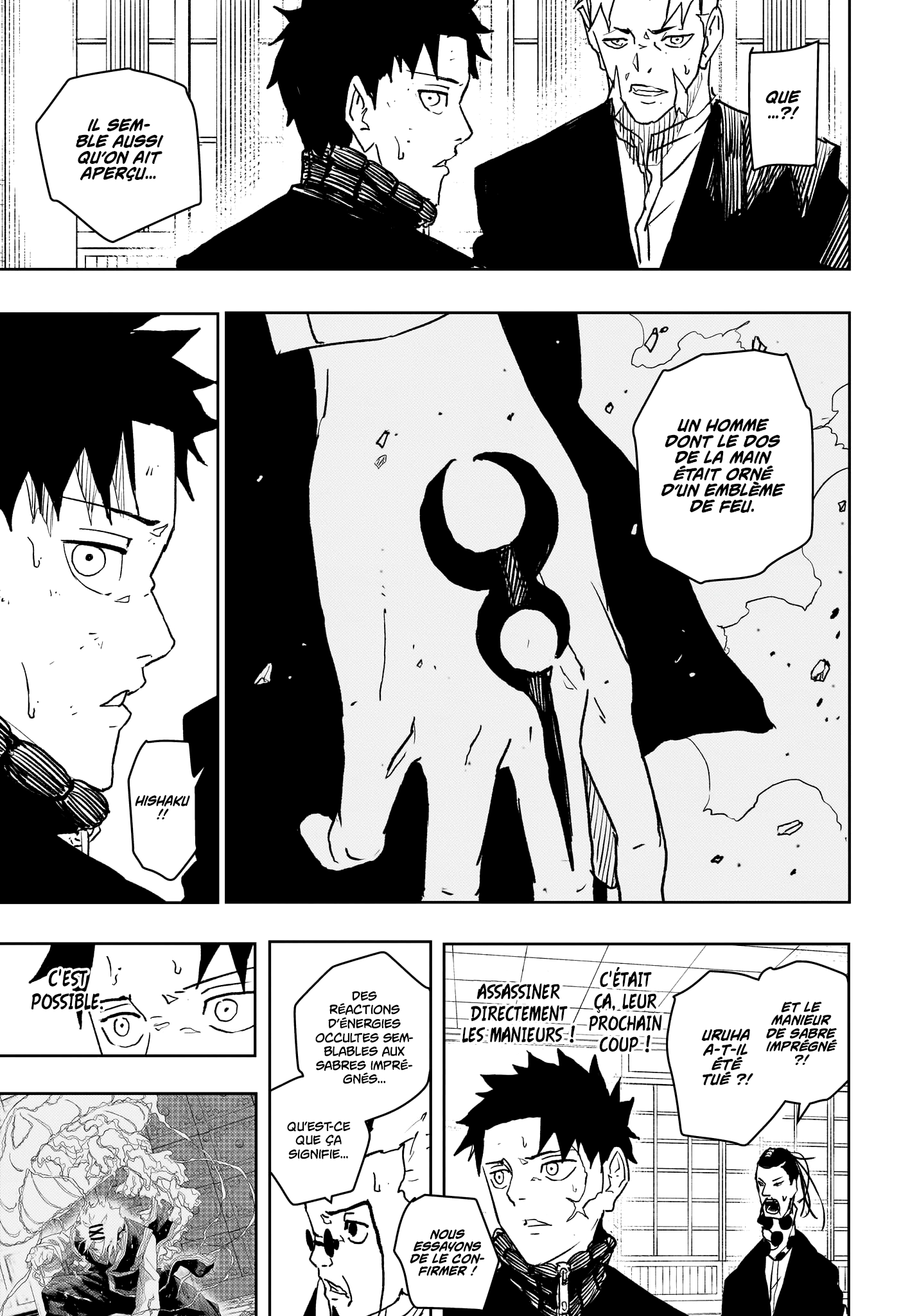 Read Kagurabachi FR Manga Online