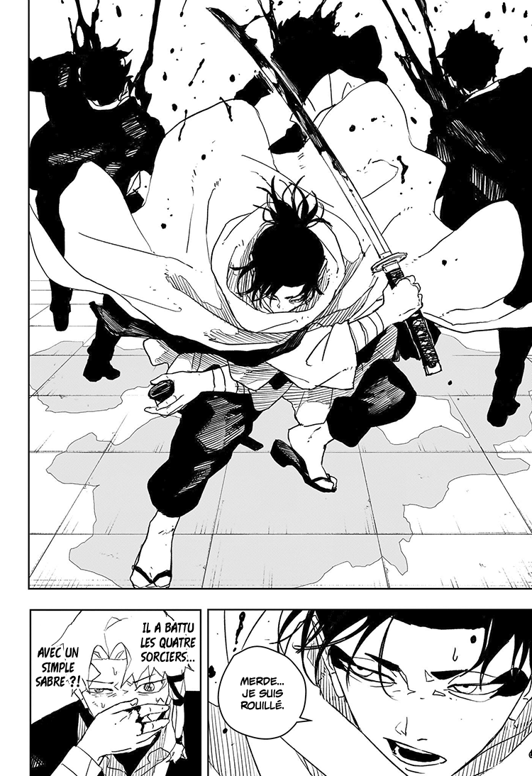 Read Kagurabachi FR Manga Online