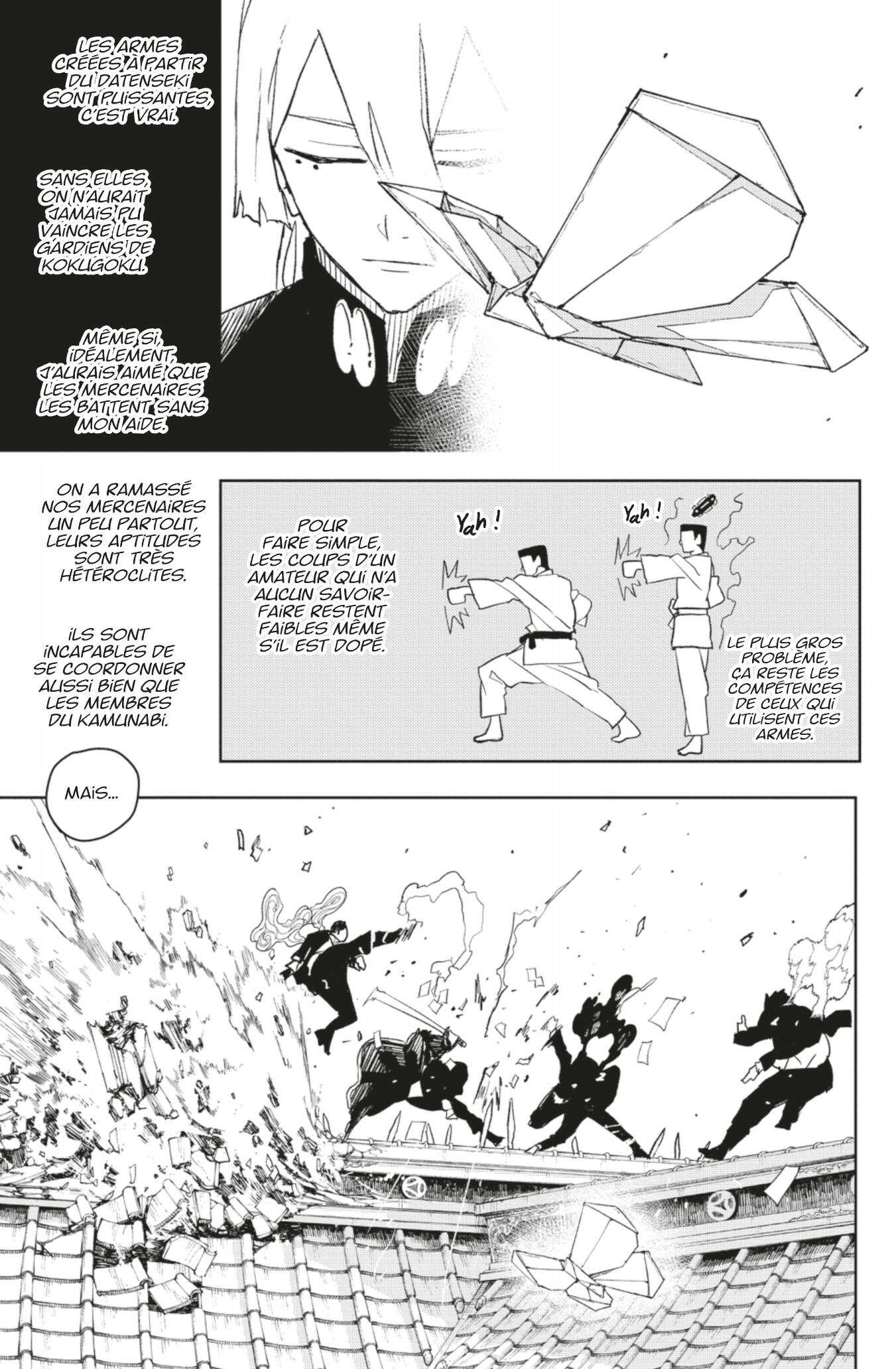 Read Kagurabachi FR Manga Online