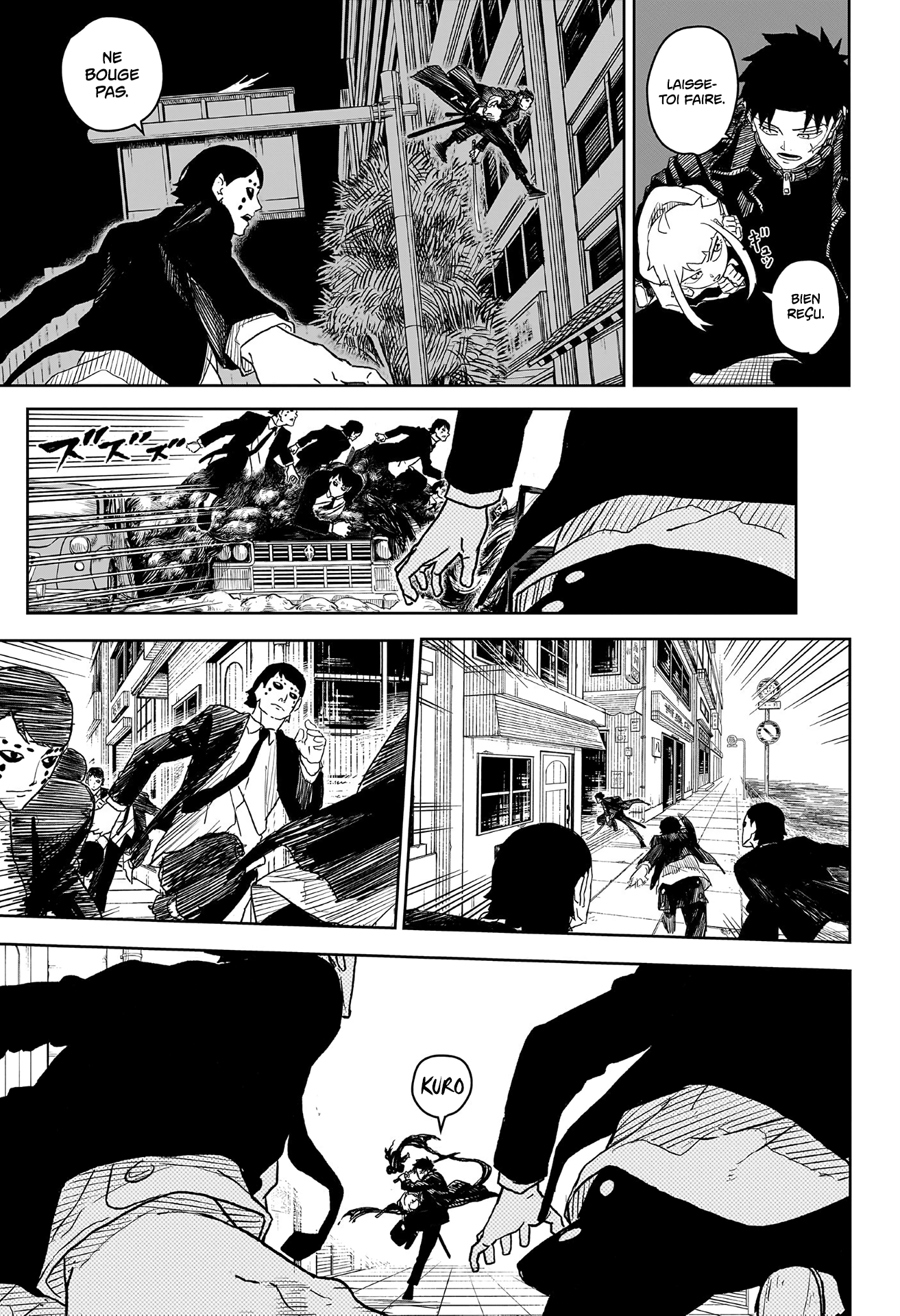Read Kagurabachi FR Manga Online