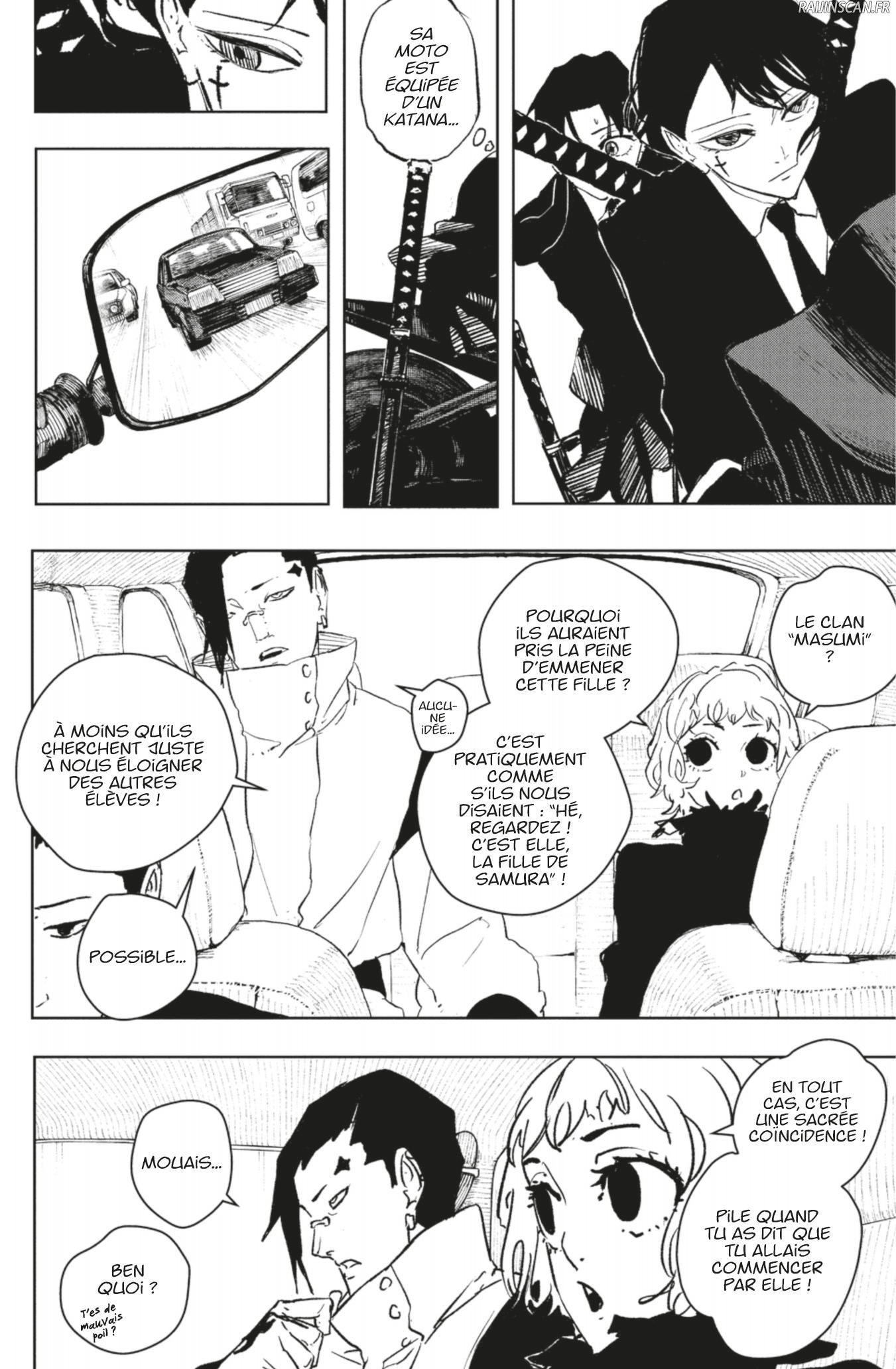 Read Kagurabachi FR Manga Online