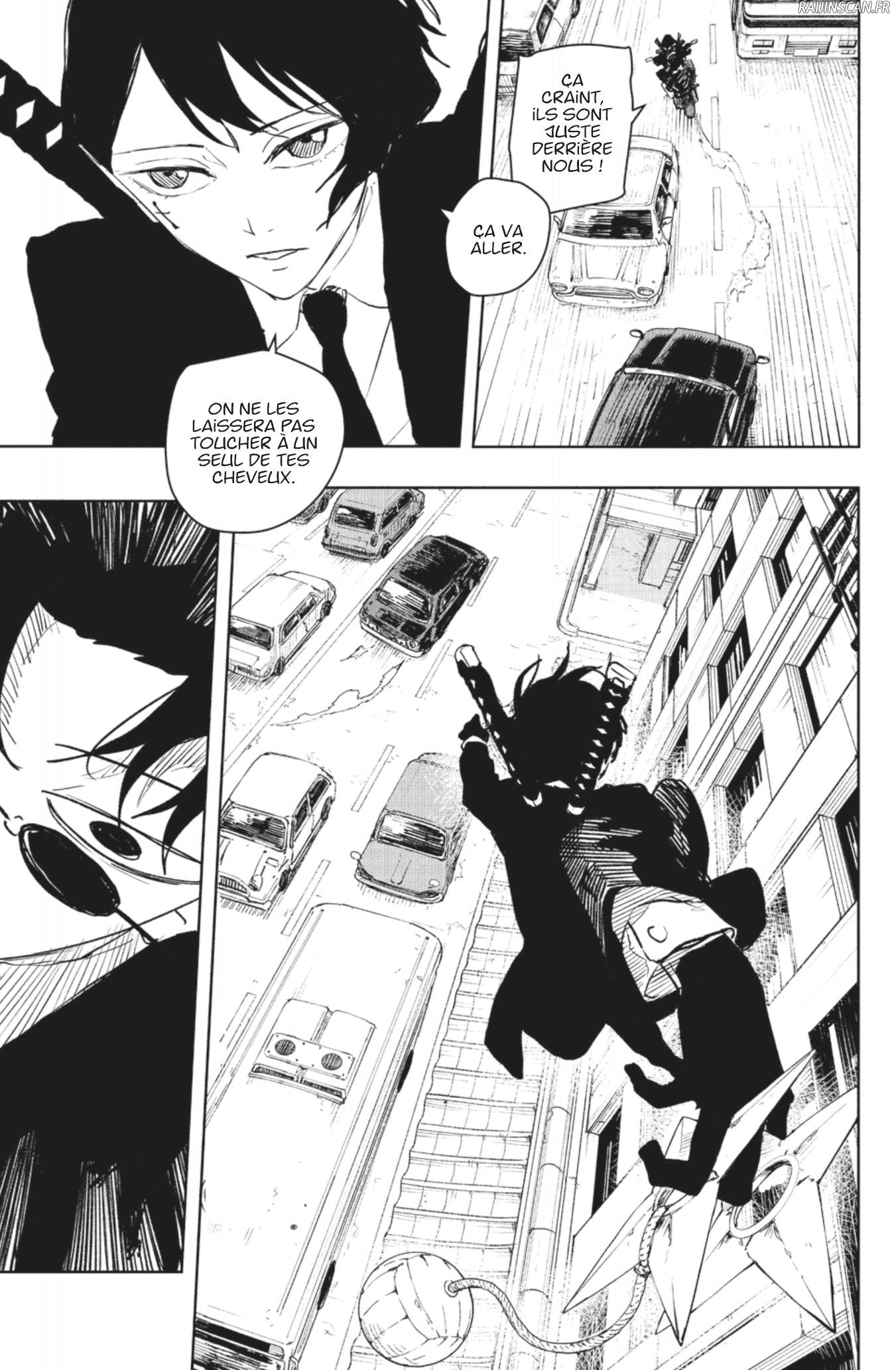 Read Kagurabachi FR Manga Online