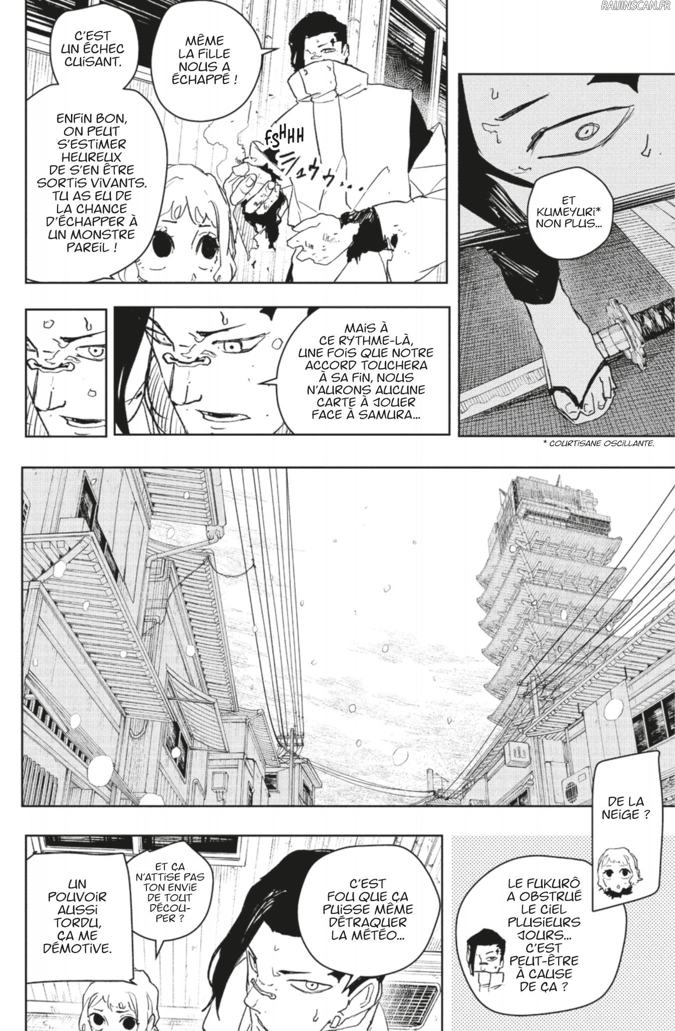 Read Kagurabachi FR Manga Online