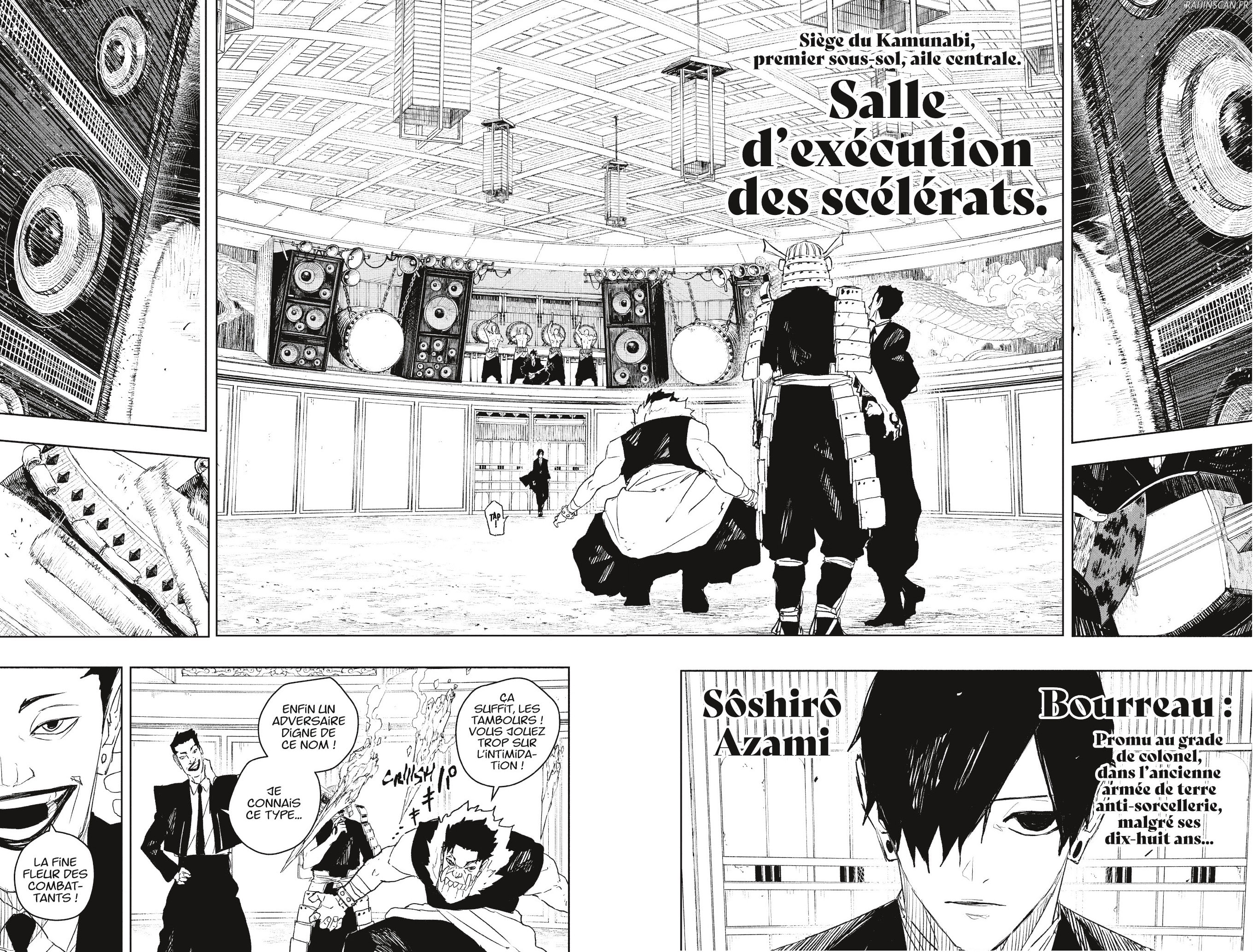 Read Kagurabachi FR Manga Online