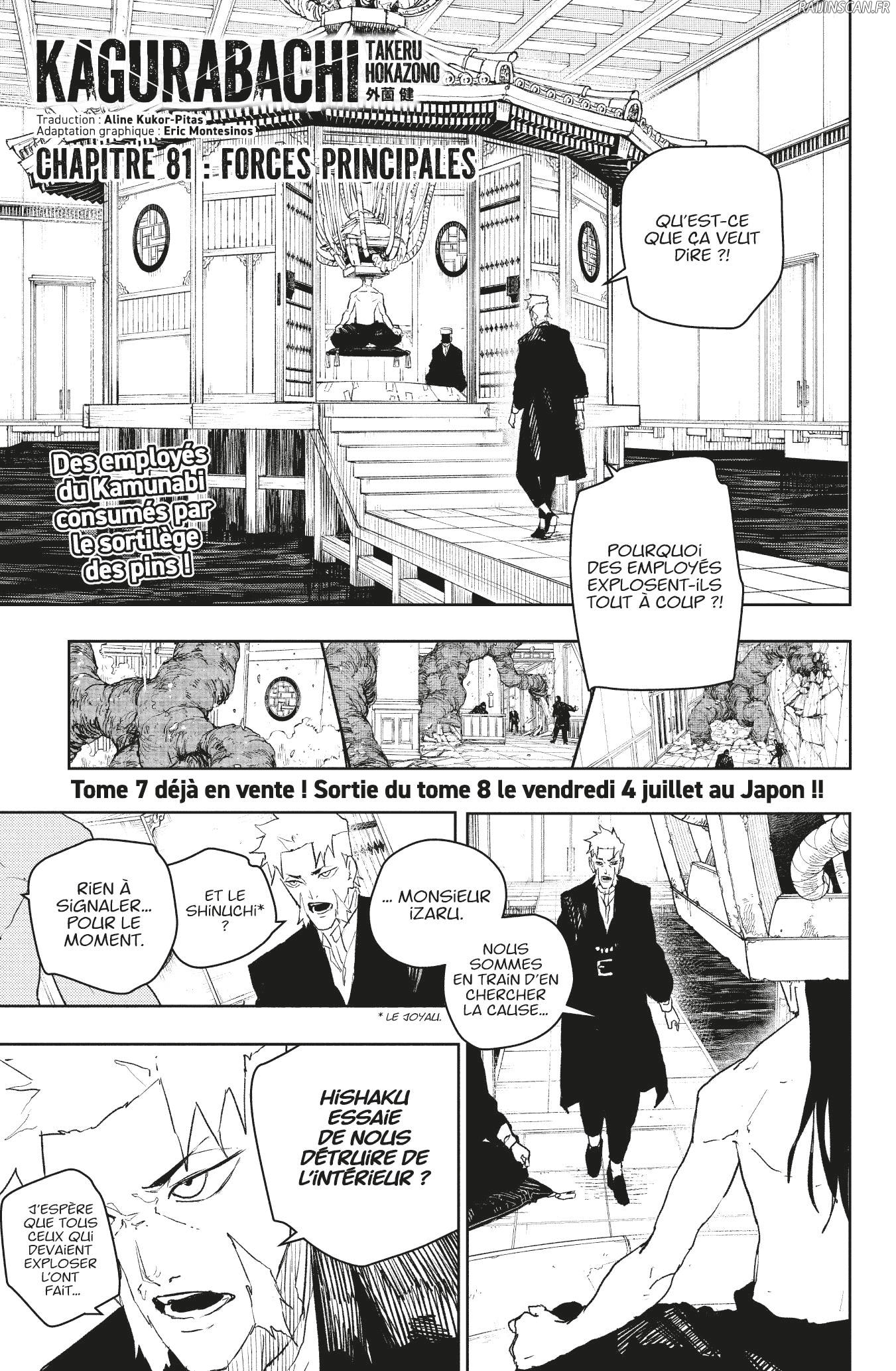 Read Kagurabachi FR Manga Online
