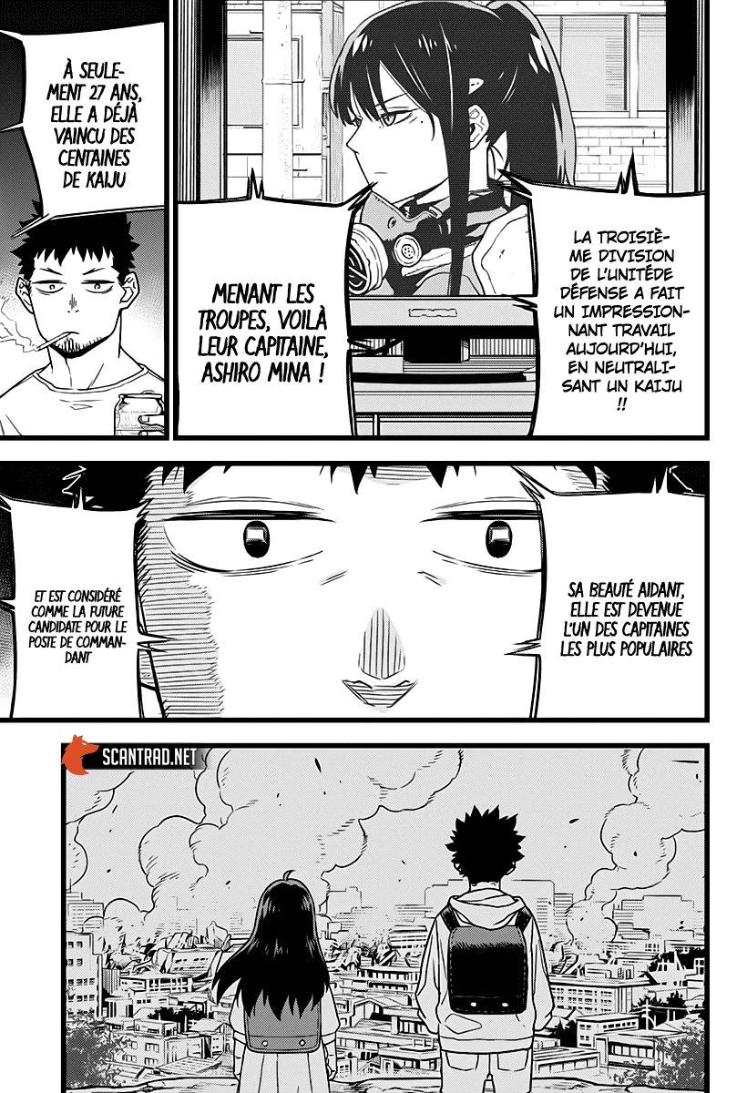 Read Kaiju No. 8 FR Manga Online