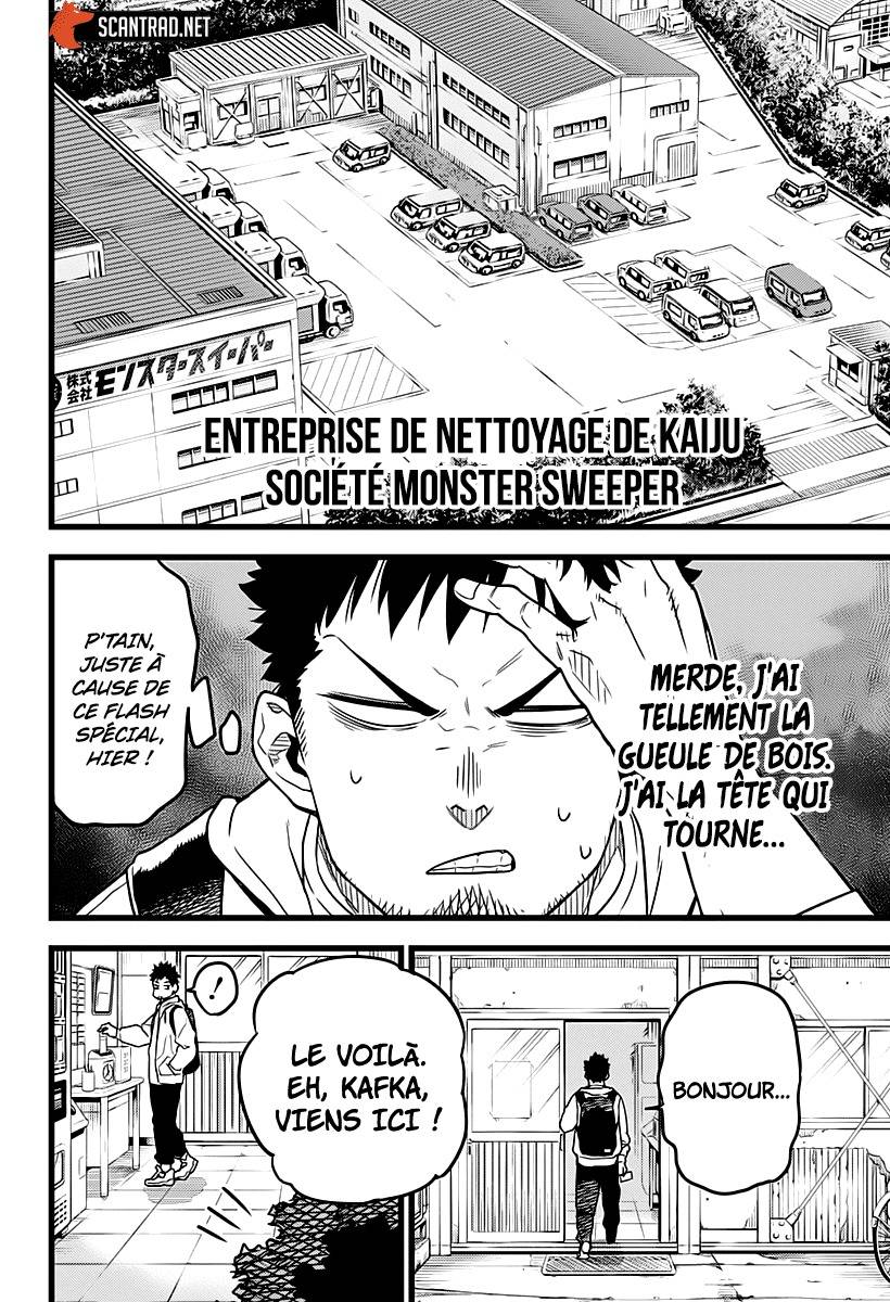 Read Kaiju No. 8 FR Manga Online