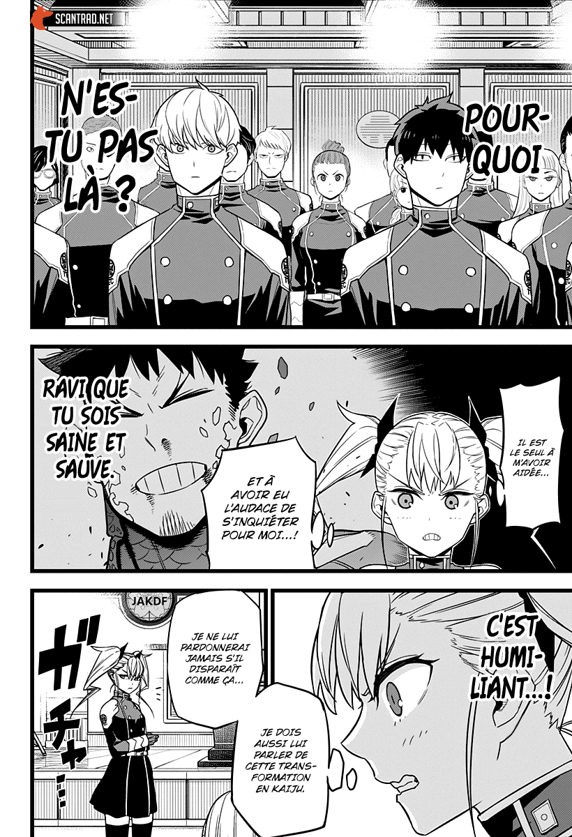 Read Kaiju No. 8 FR Manga Online