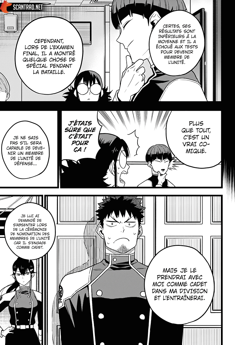 Read Kaiju No. 8 FR Manga Online