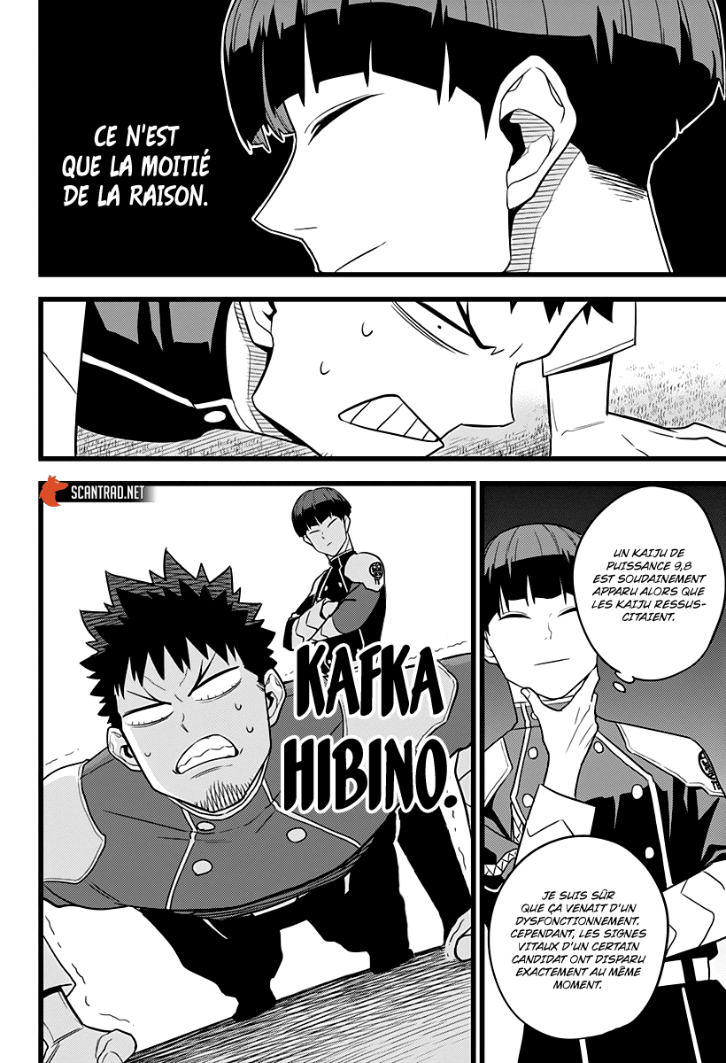 Read Kaiju No. 8 FR Manga Online