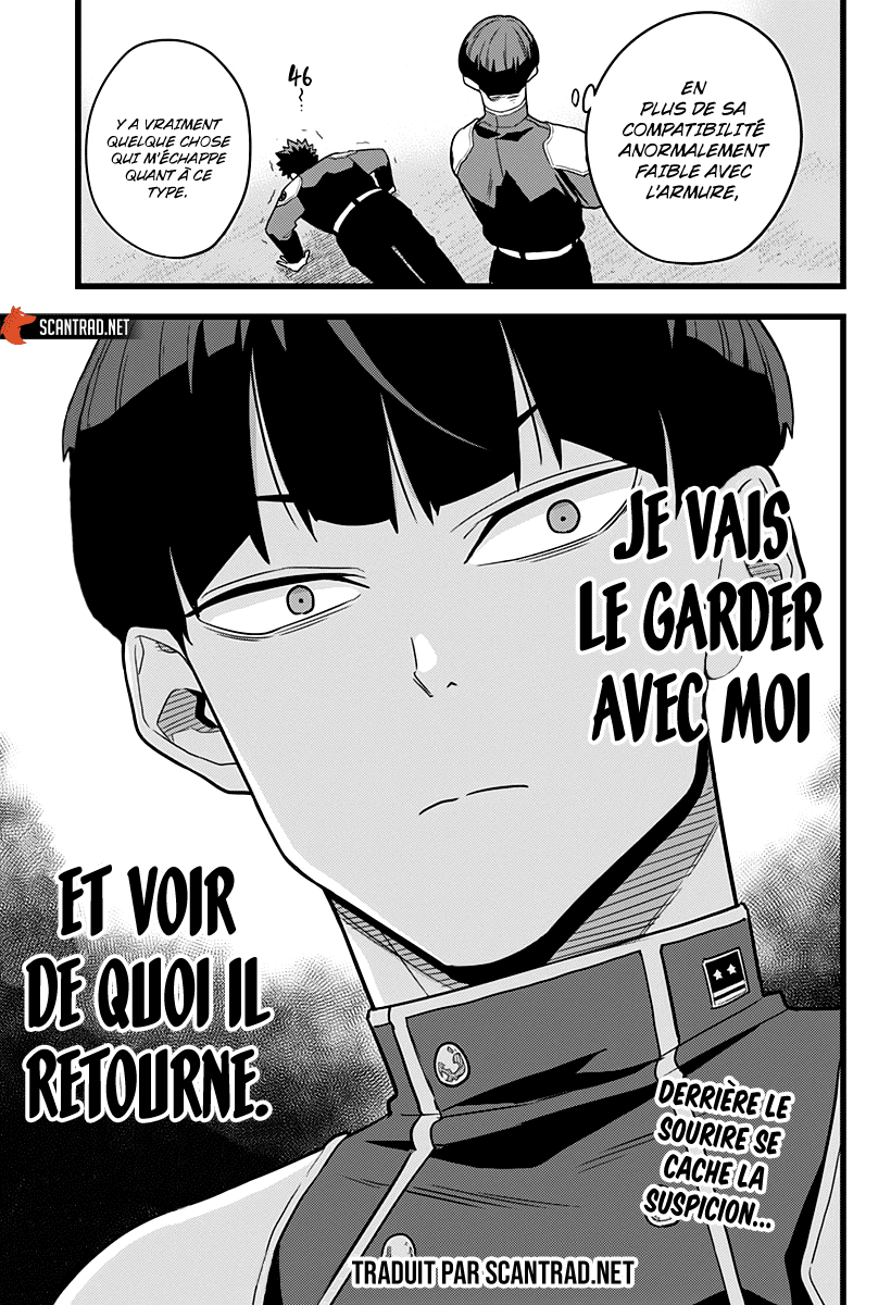 Read Kaiju No. 8 FR Manga Online