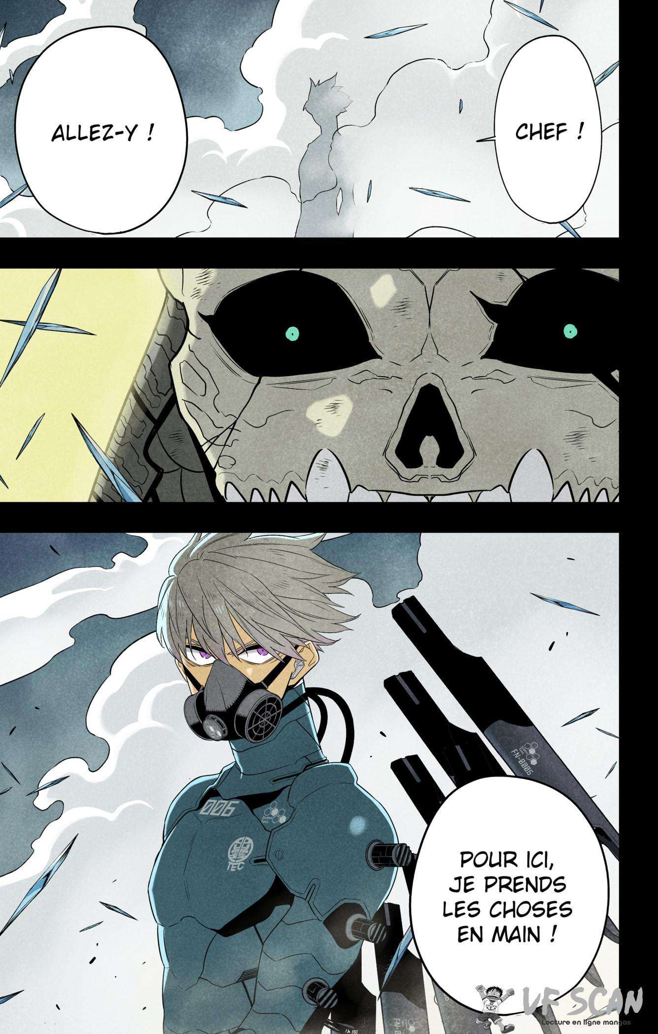 Read Kaiju No. 8 FR Manga Online
