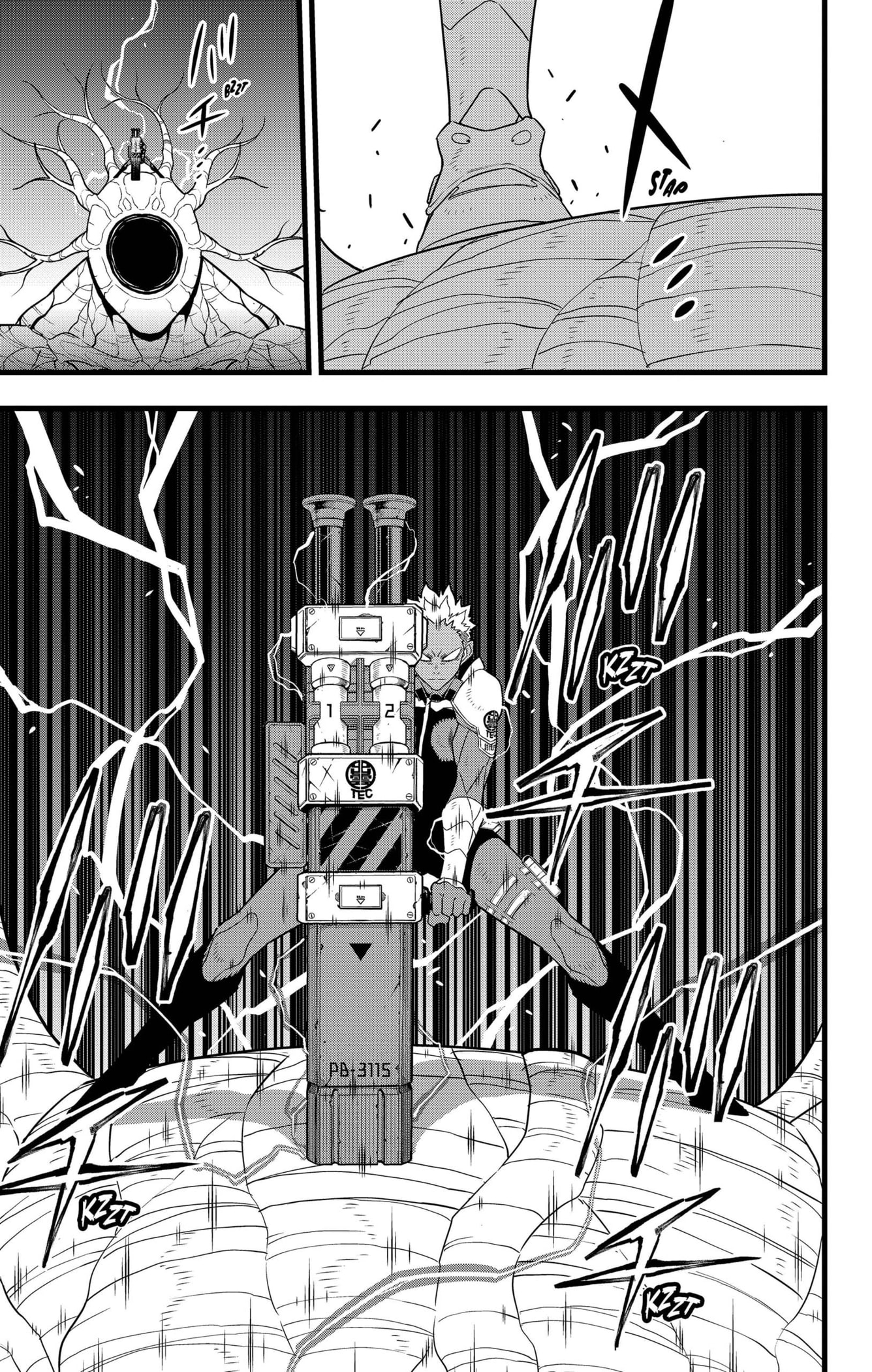 Read Kaiju No. 8 FR Manga Online