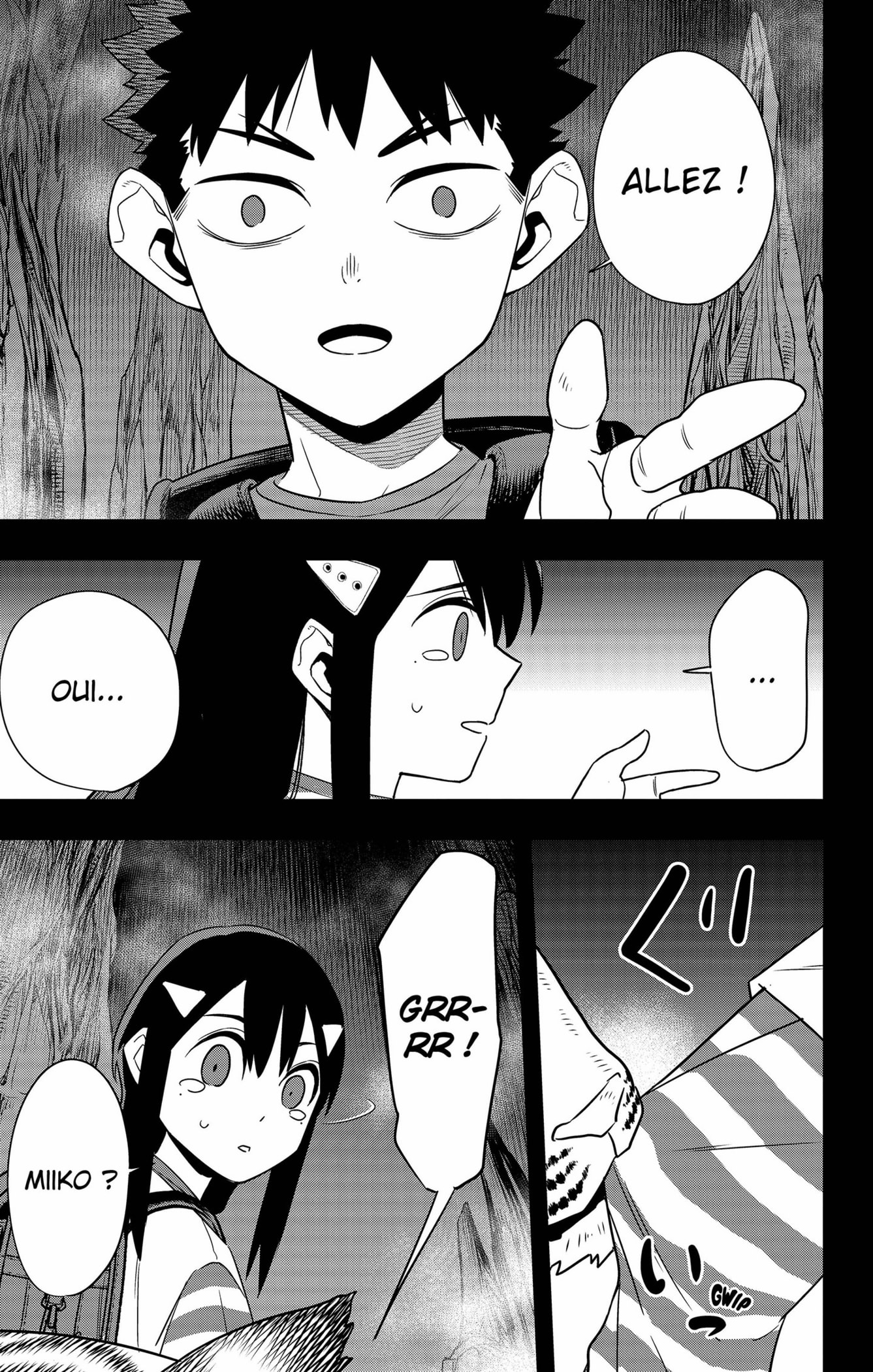 Read Kaiju No. 8 FR Manga Online
