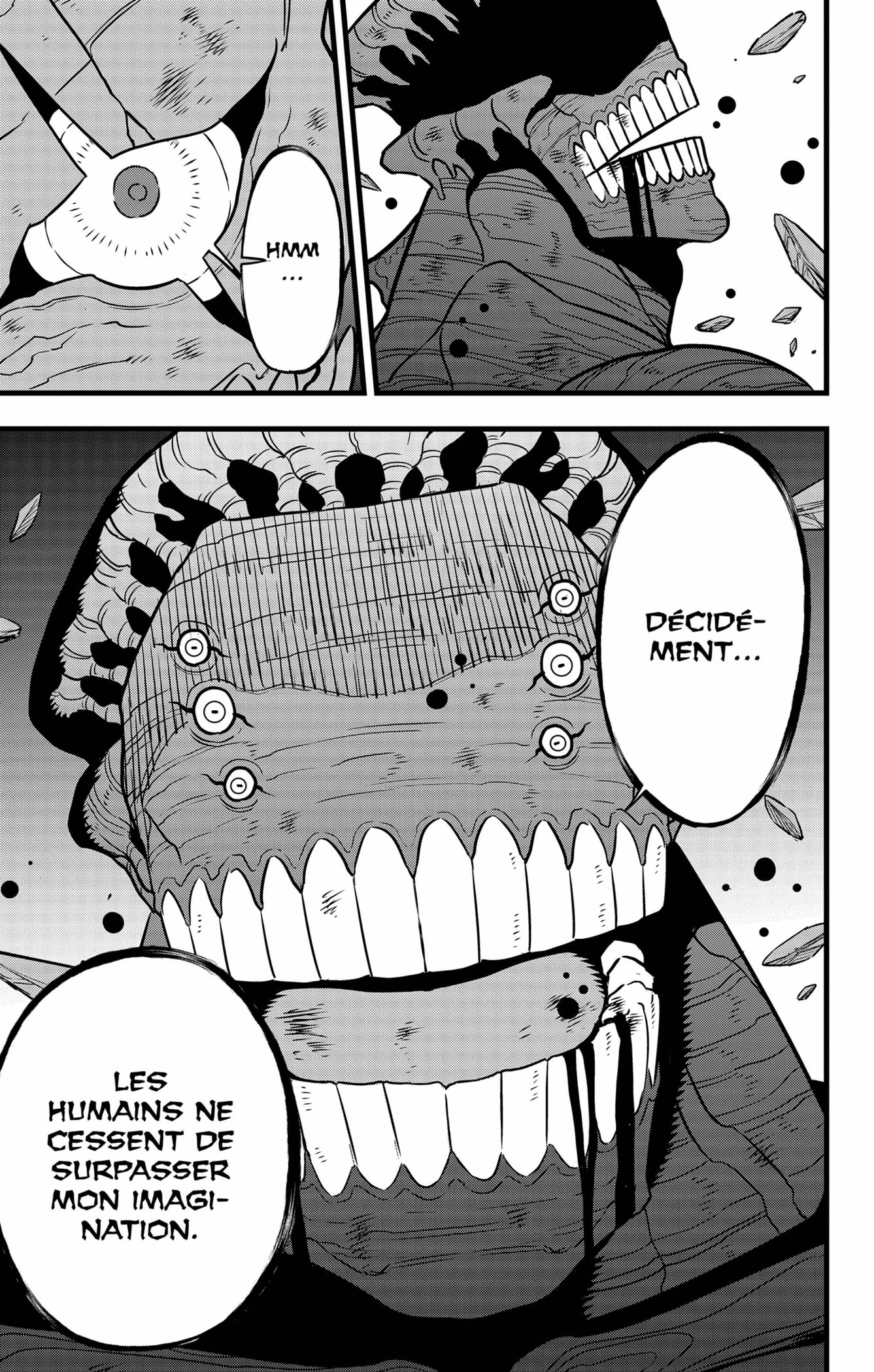 Read Kaiju No. 8 FR Manga Online